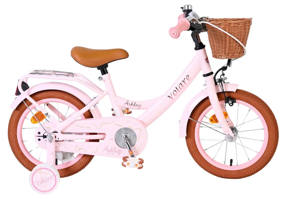 volare-ashley-14-zoll-kinderfahrrad-rosa-mit-st-tzr-dern image 1