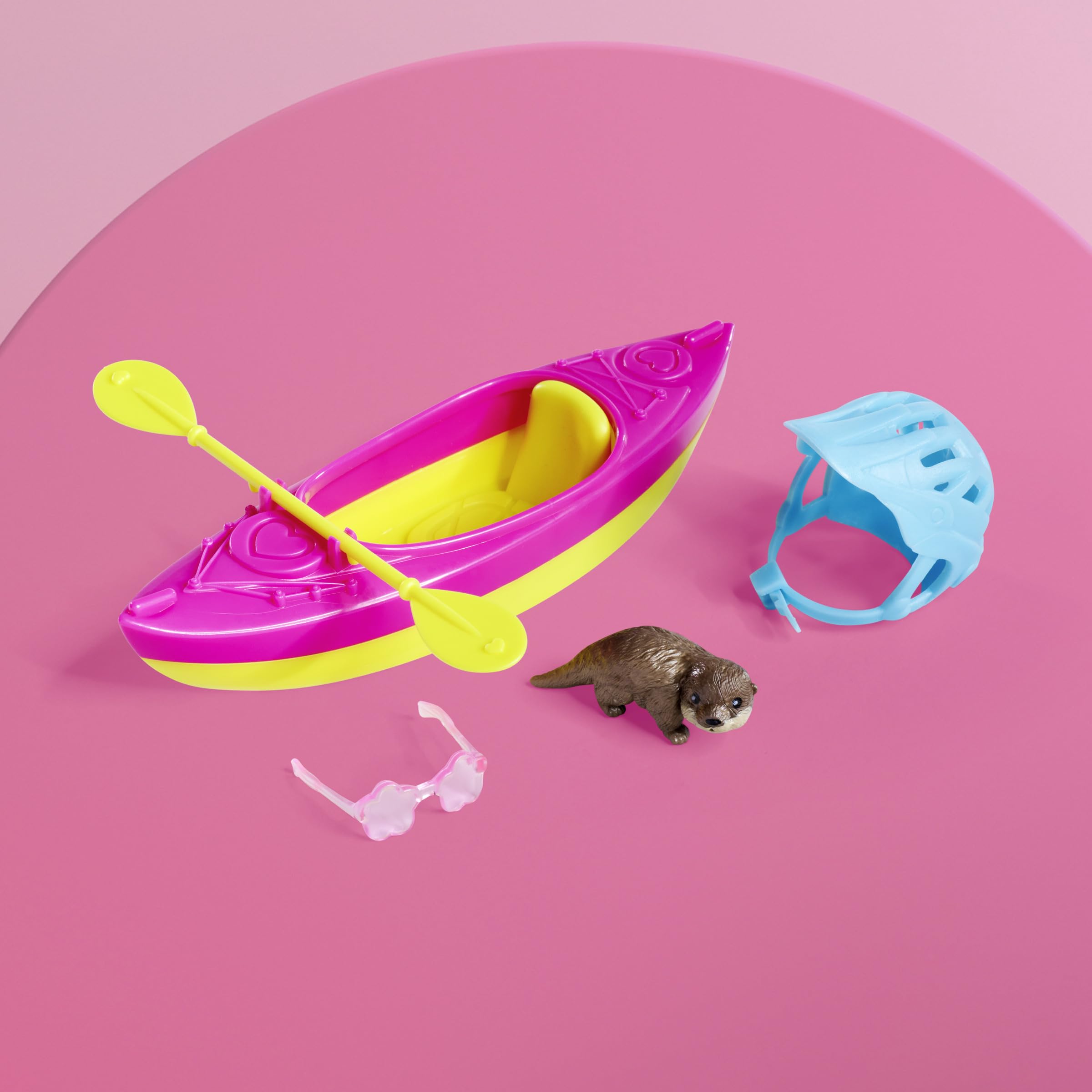 simba-evi-love-kayak-12-cm-spielpuppe-kajak-paddel-otter image 5