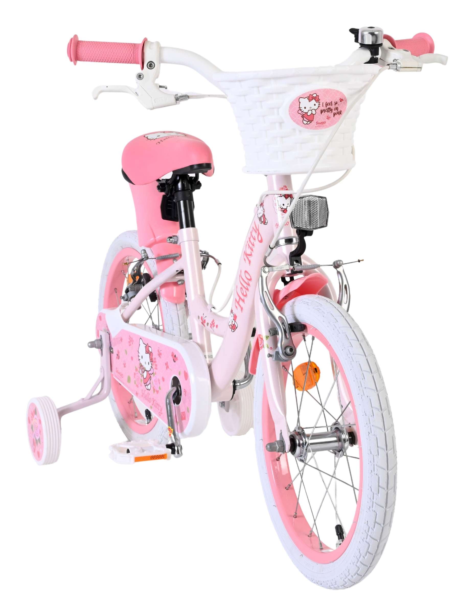 hello-kitty-16-zoll-kinderfahrrad-rosa-m-dchen-handbremsen image 5