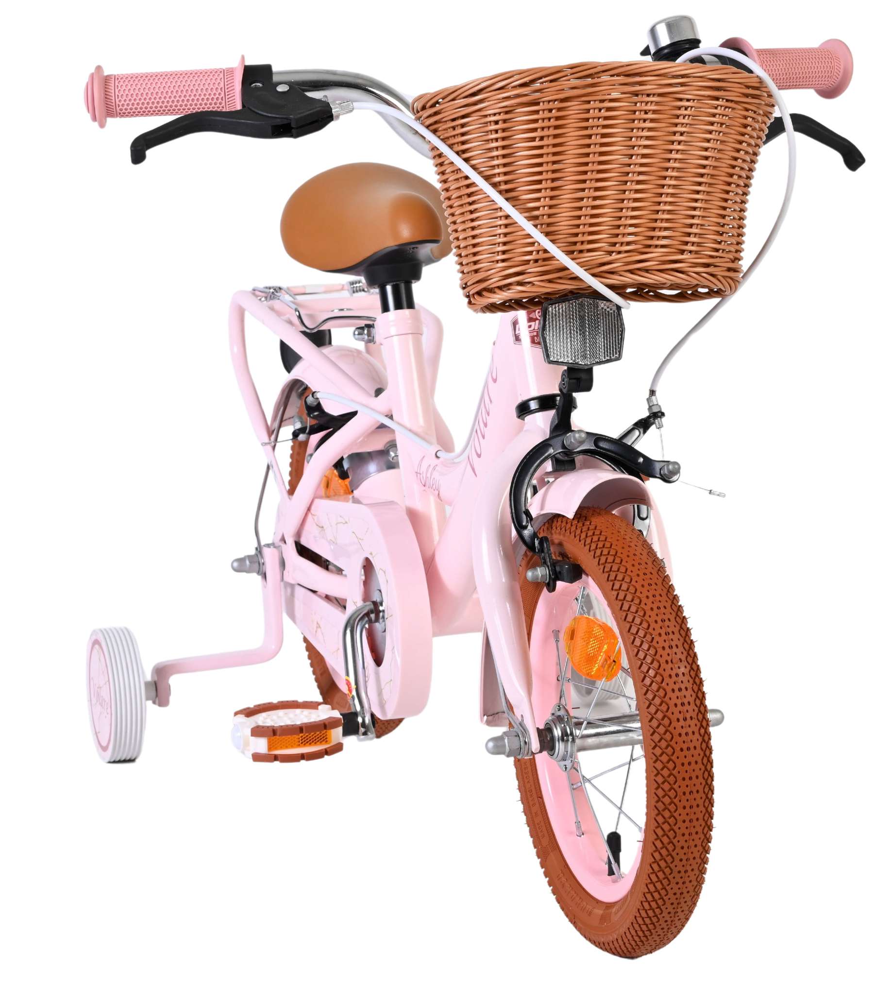 volare-ashley-12-zoll-kinderfahrrad-rosa-handbremsen image 5