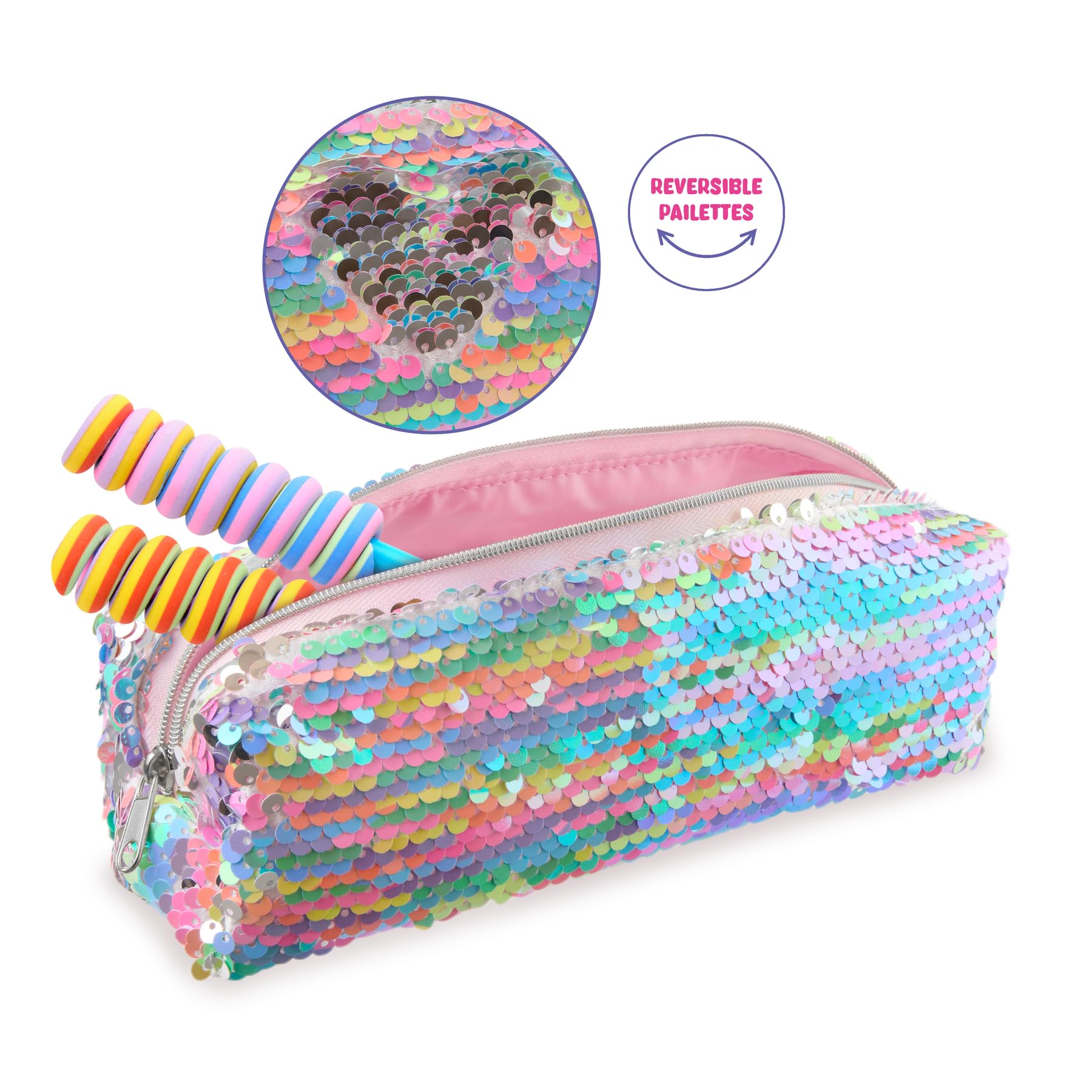 trendhaus-rainbow-power-966964-schlamperm-ppchen-pailletten-21-cm image 3