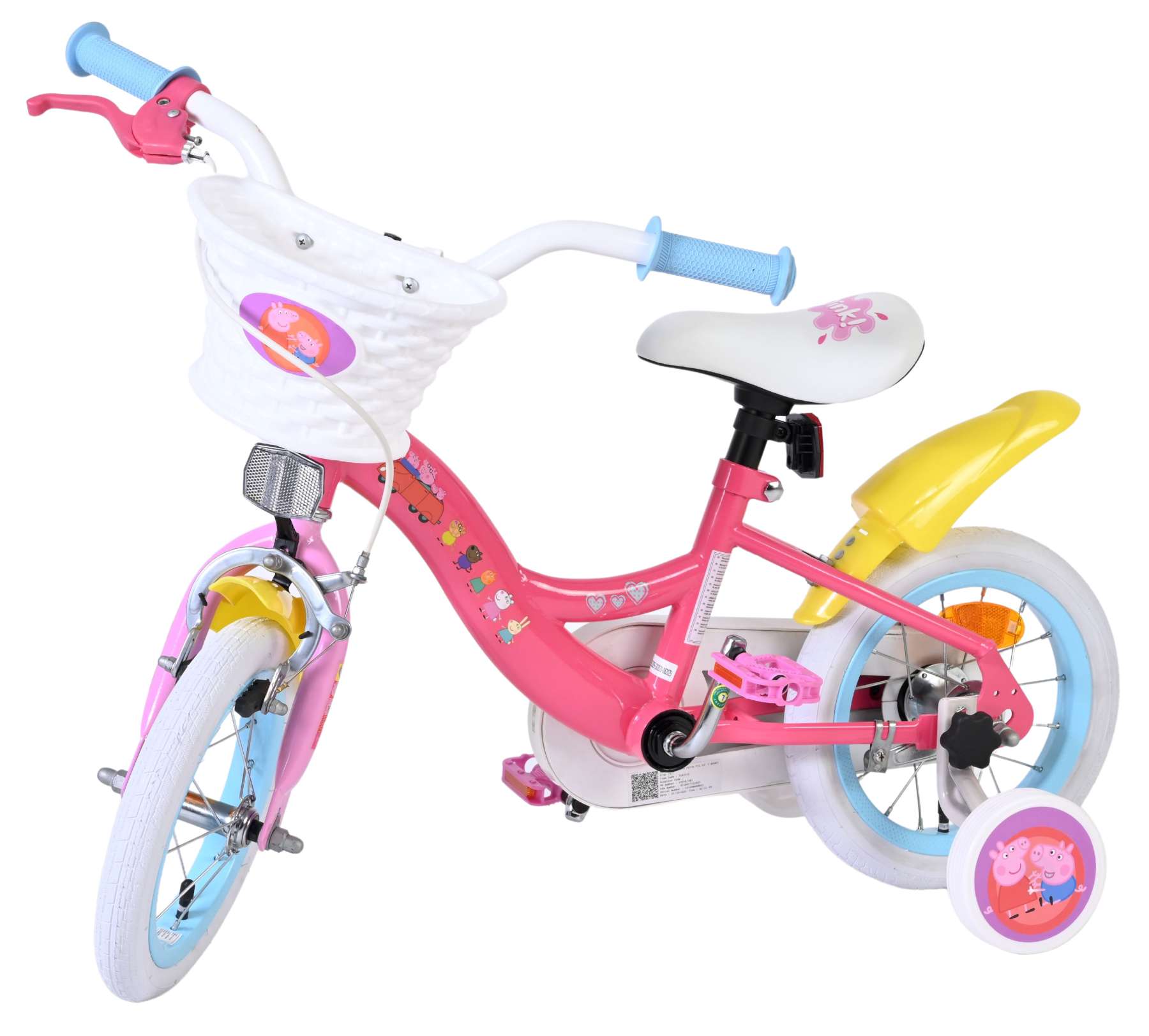 volare-peppa-kinderfahrrad-12-zoll-rosa-mit-st-tzr-dern image 8