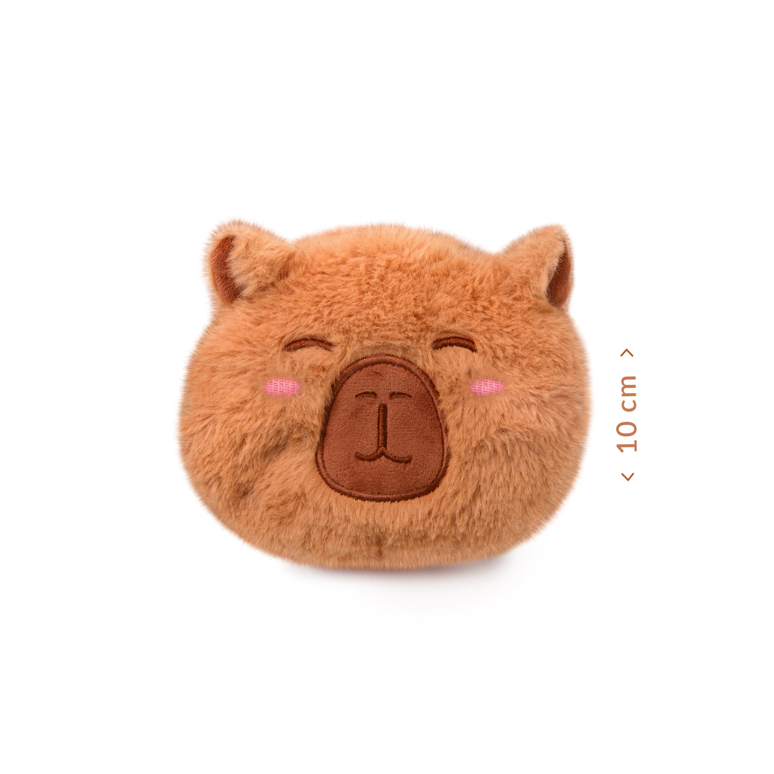 trendhaus-capybara-happy-life-pl-sch-geldb-rse-gesicht-10cm image 3