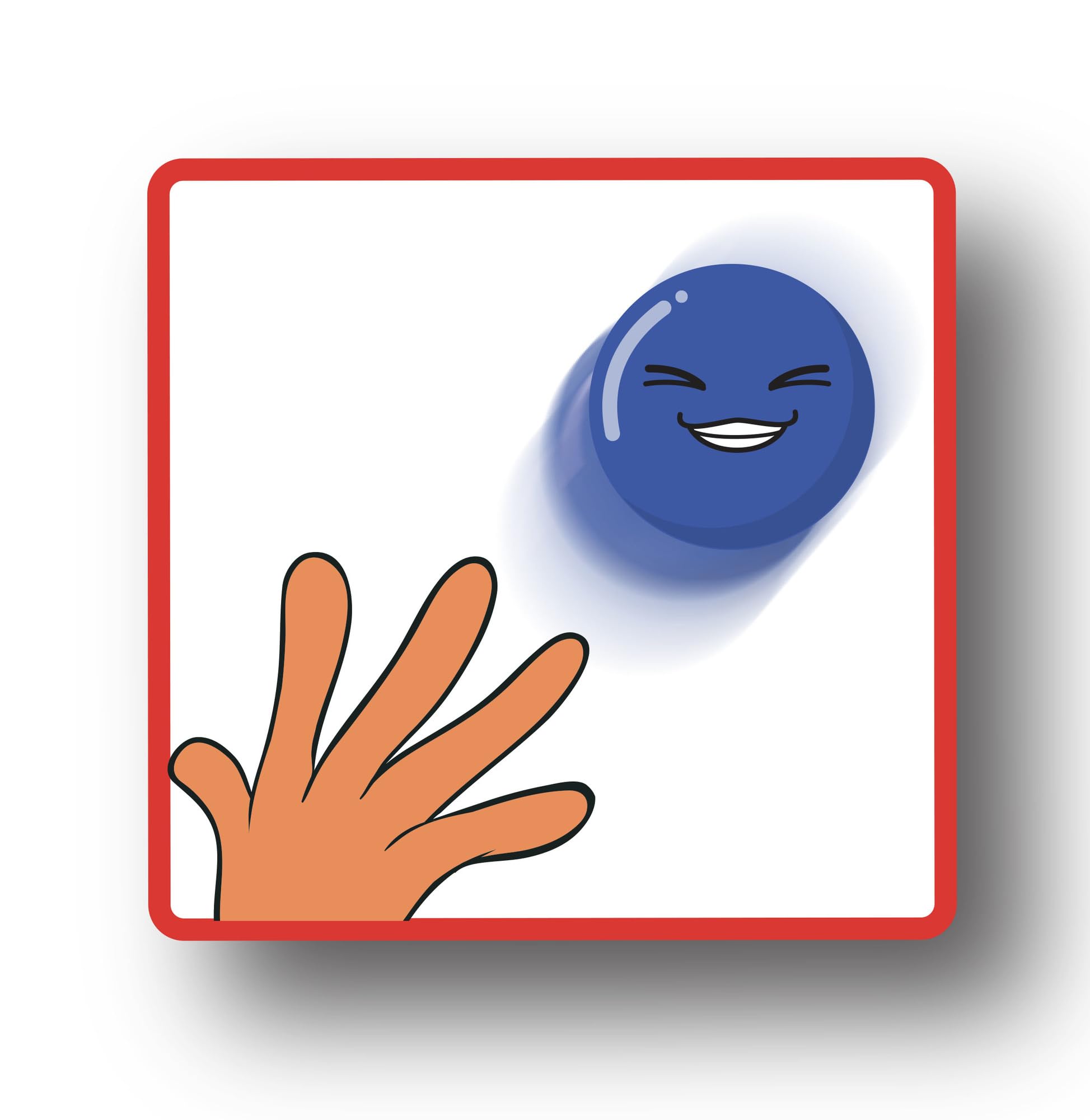 simba-bounzyball-klebeball-6-5-cm-anti-stress-ball-ab-3-jahren image 5