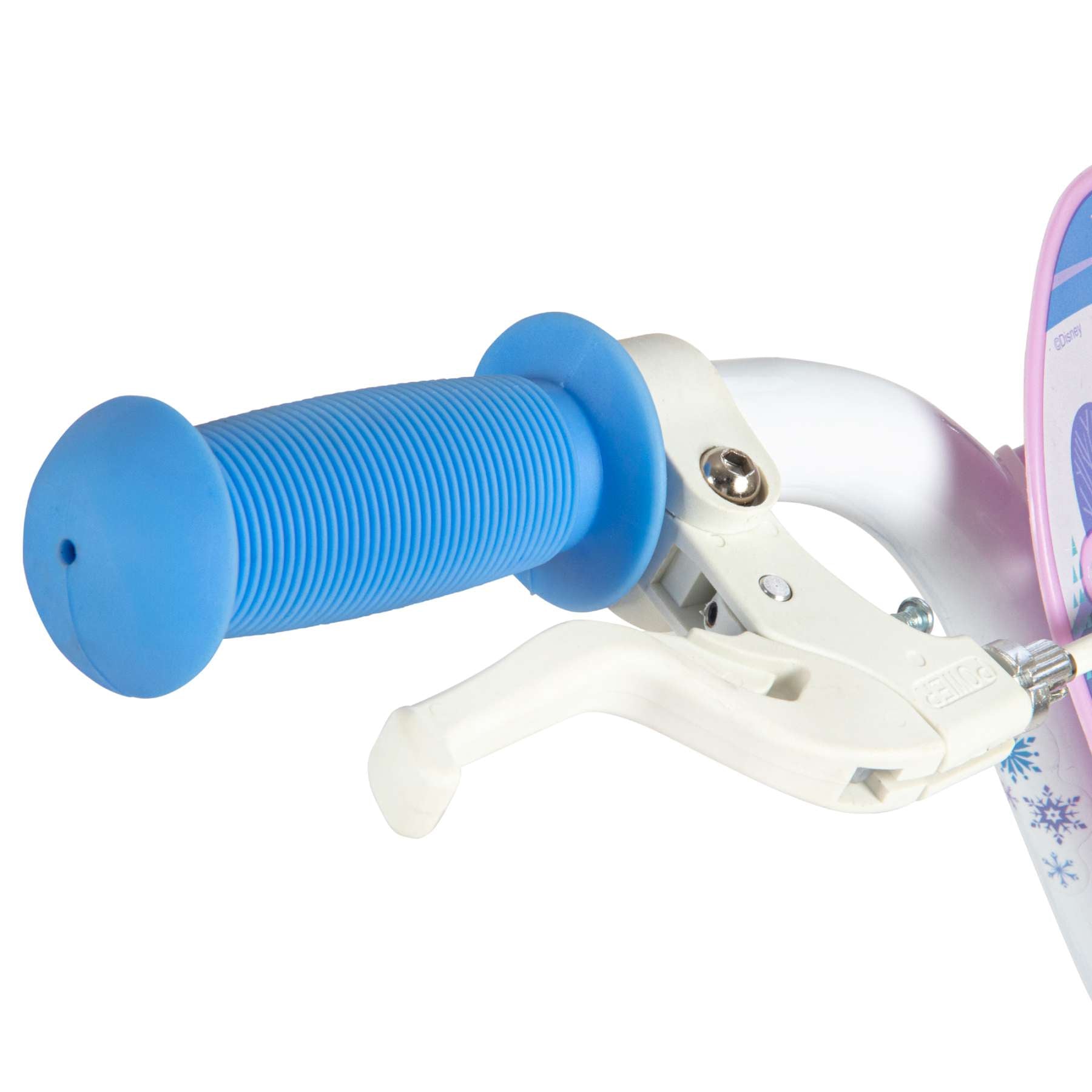 disney-frozen-16-zoll-kinderfahrrad-blau-lila-handbremsen image 5