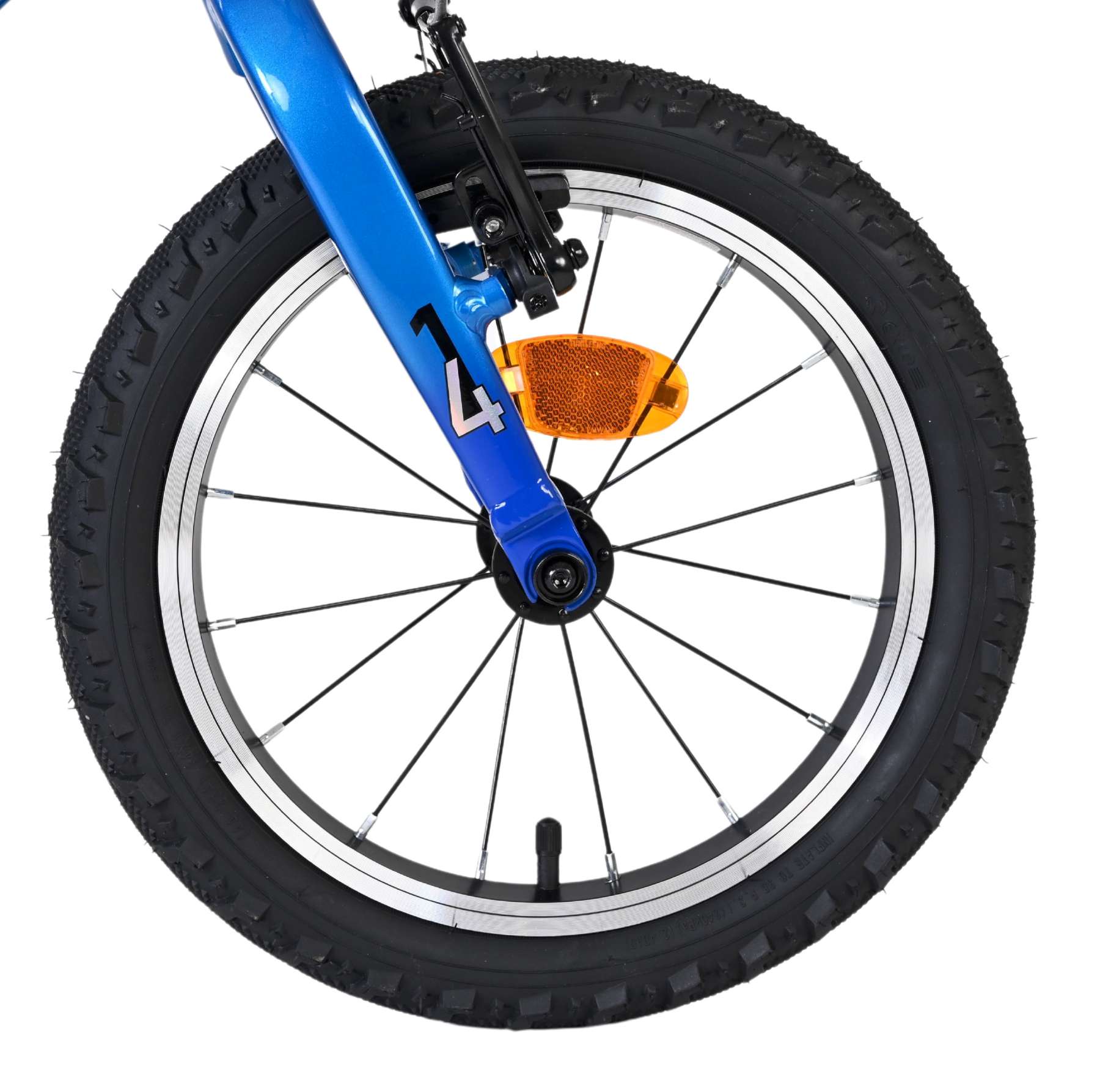 volare-venom-14-zoll-kinderfahrrad-blau-alu-handbremsen image 3