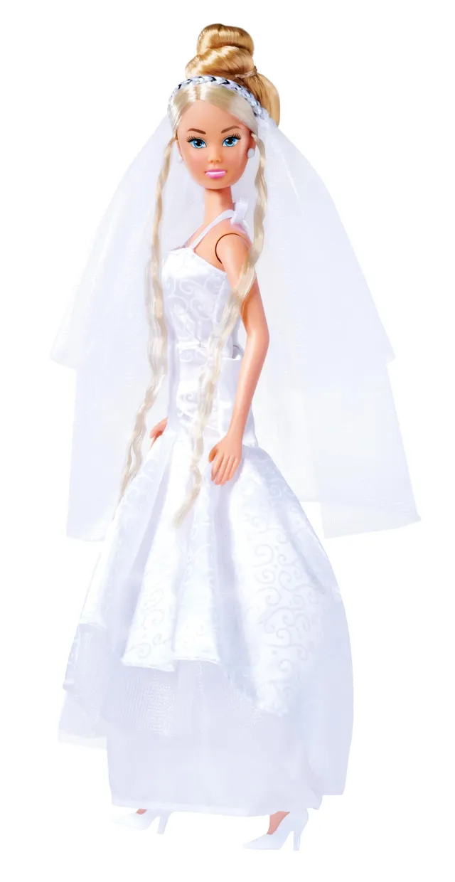 simba-steffi-love-wedding-brautpuppe-29-cm-sortiert image 1