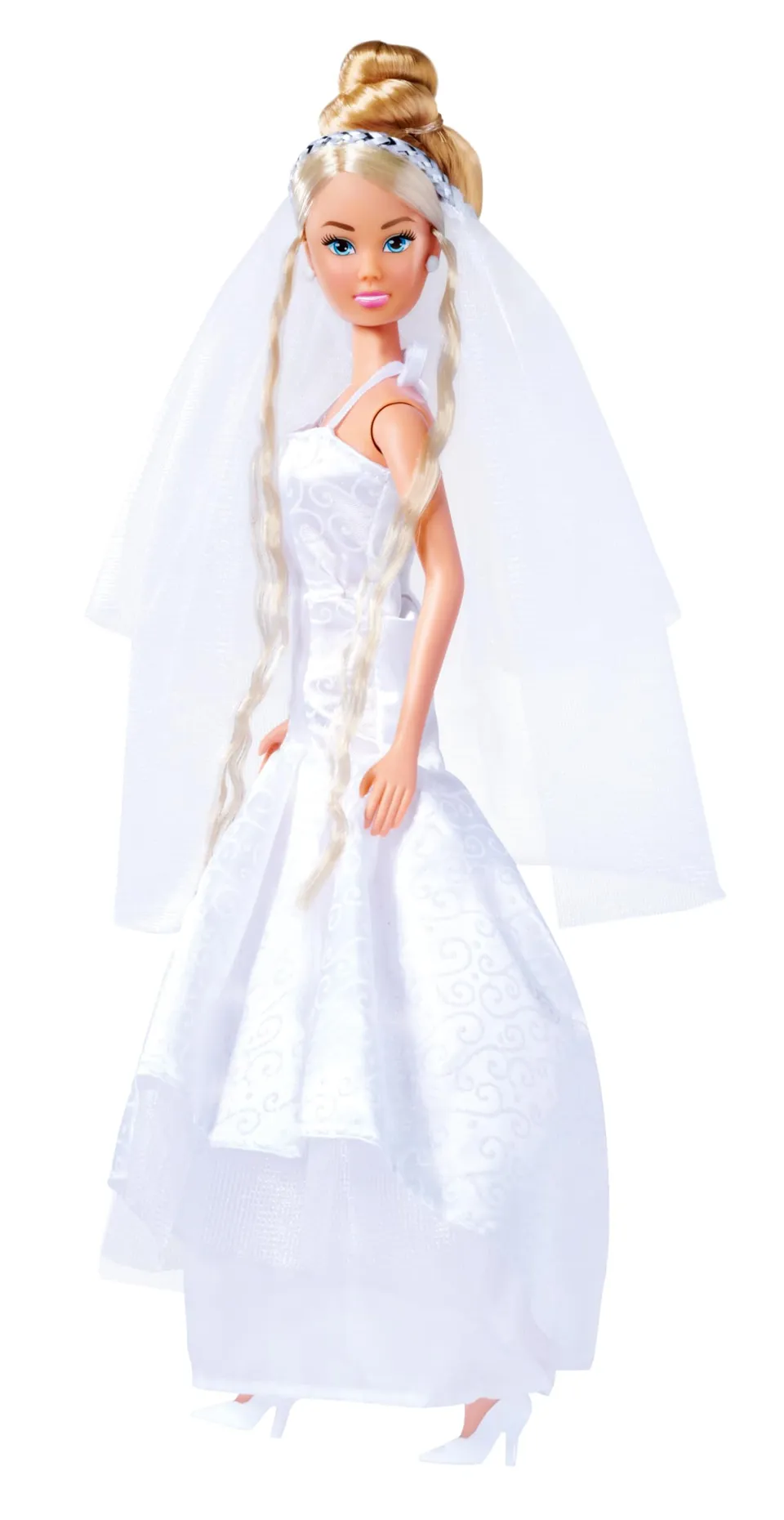 simba-steffi-love-wedding-brautpuppe-29-cm-sortiert image 1