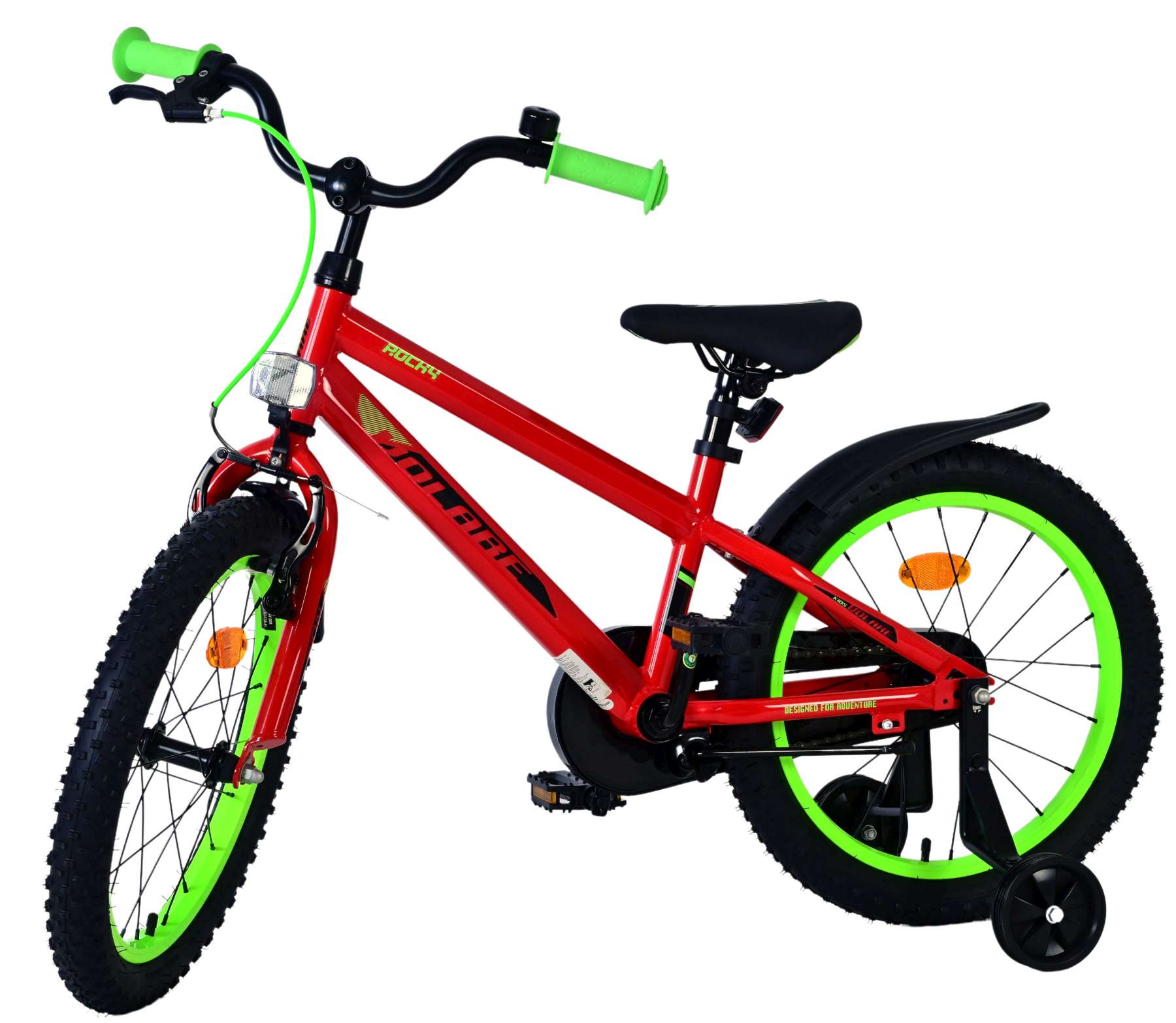 volare-rocky-18-zoll-kinderfahrrad-jungen-rot-mit-r-cktritt image 8