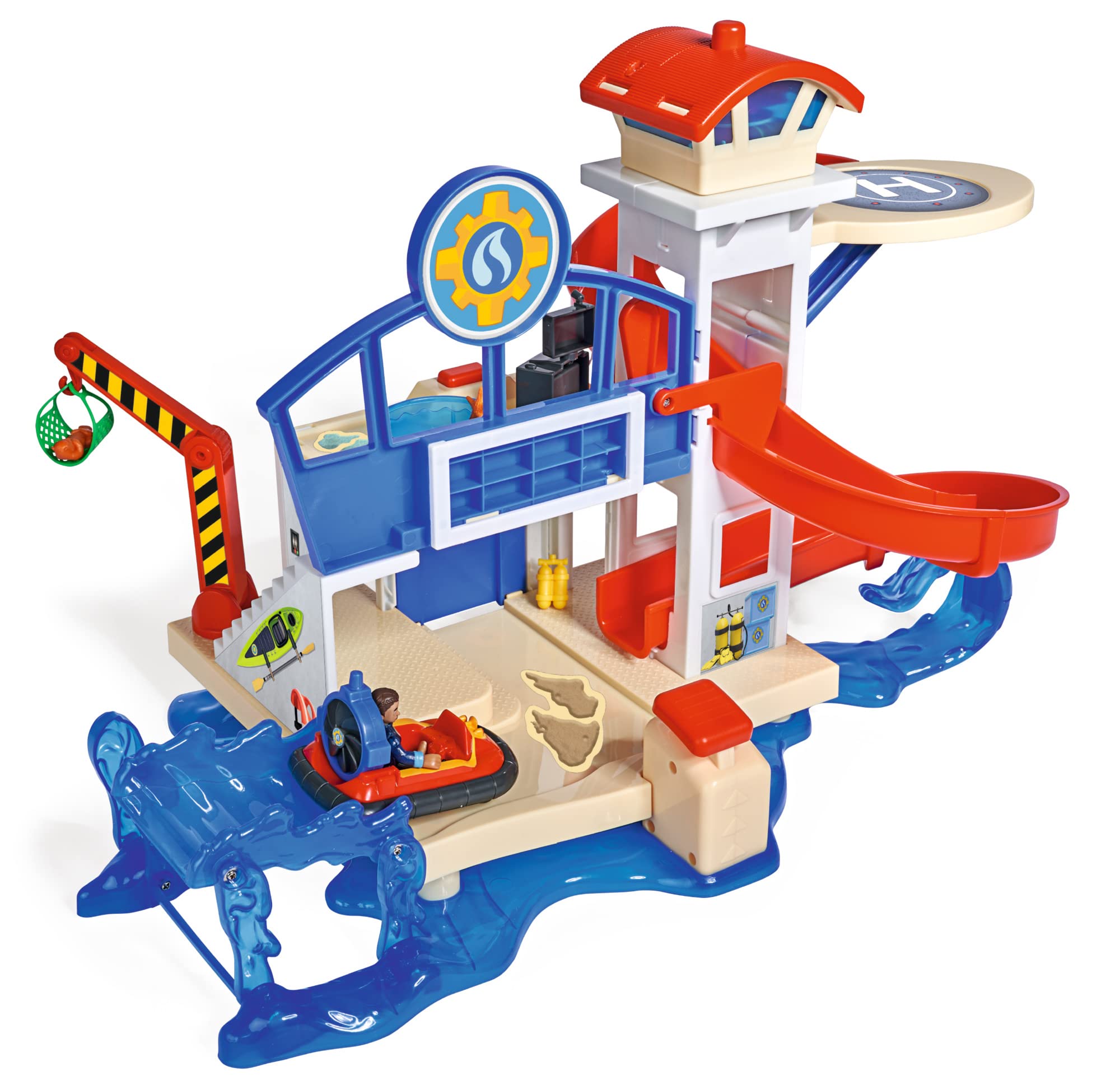 simba-feuerwehrmann-sam-wasserwacht-spielset-mit-sound image 7