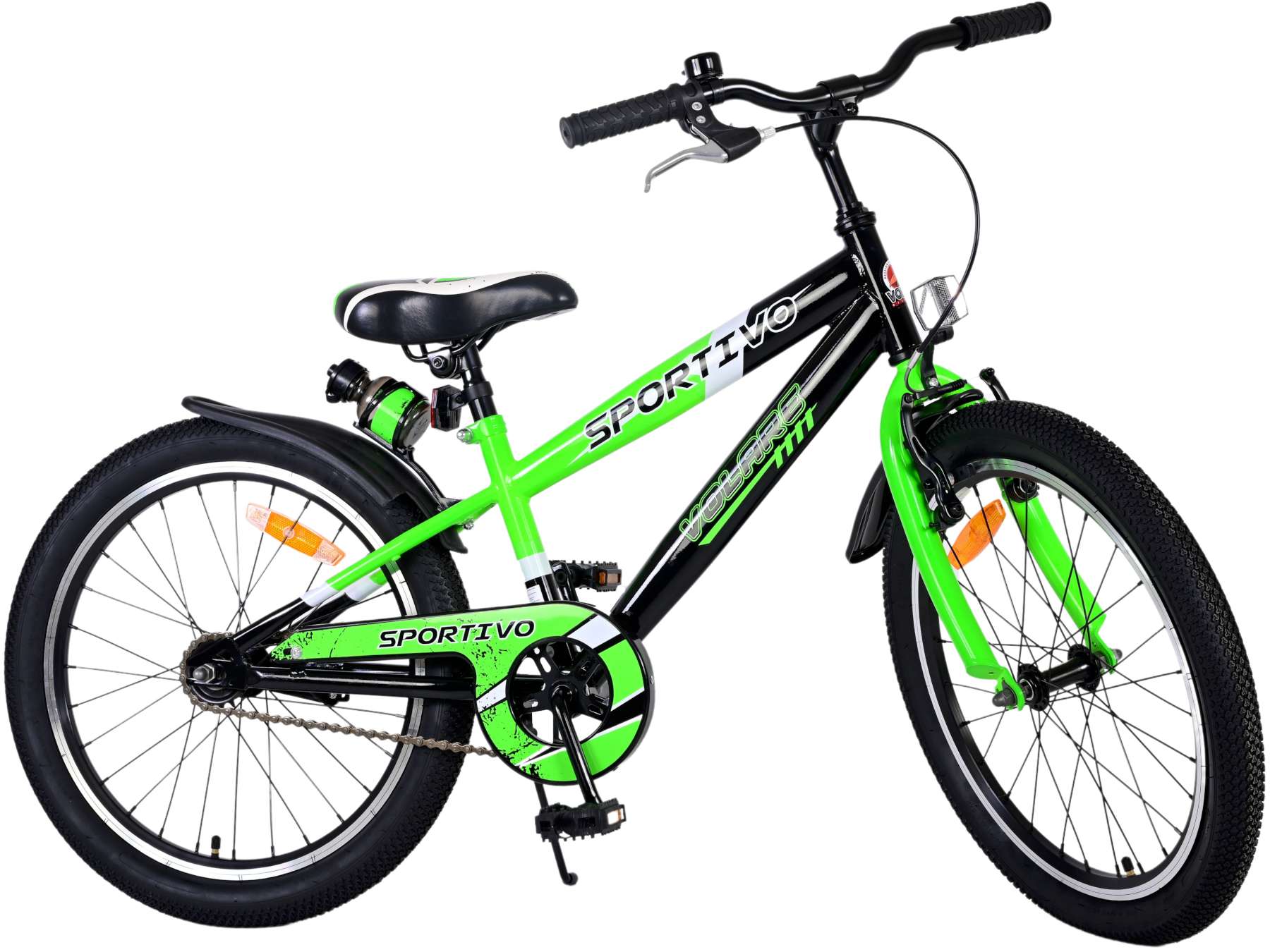 volare-sportivo-20-zoll-kinderfahrrad-jungen-gr-n-r-cktritt image 2