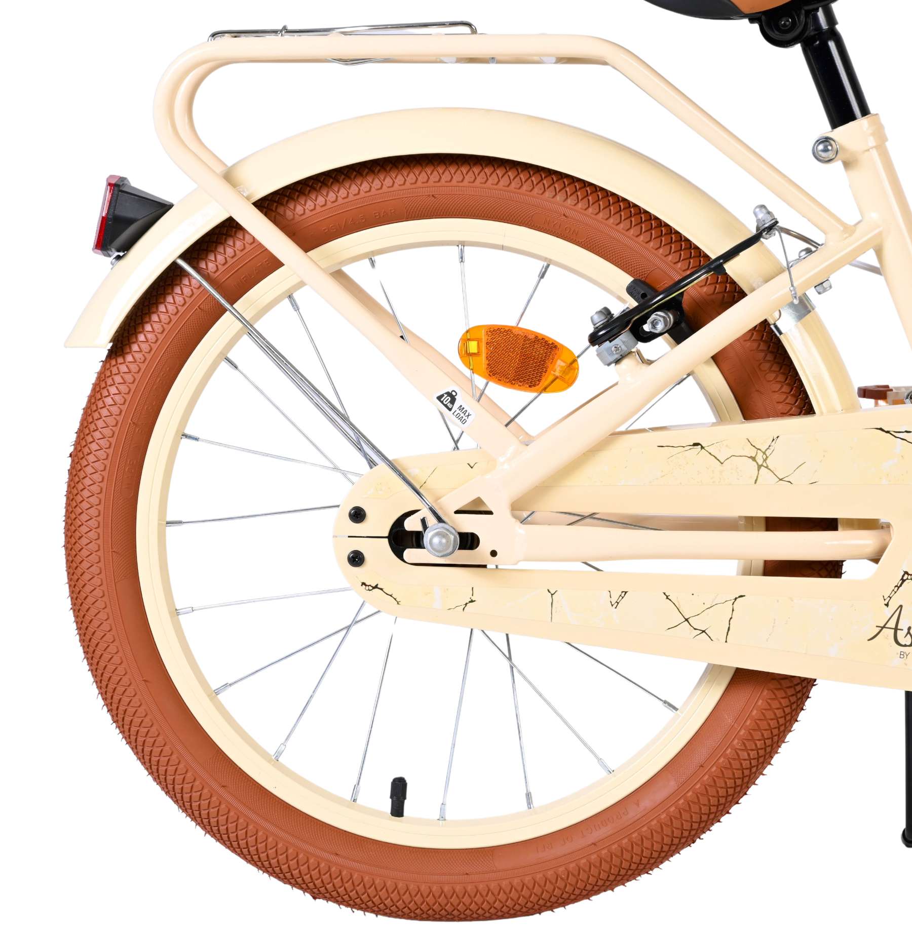 volare-ashley-18-zoll-kinderfahrrad-m-dchen-creme-2-bremsen image 2