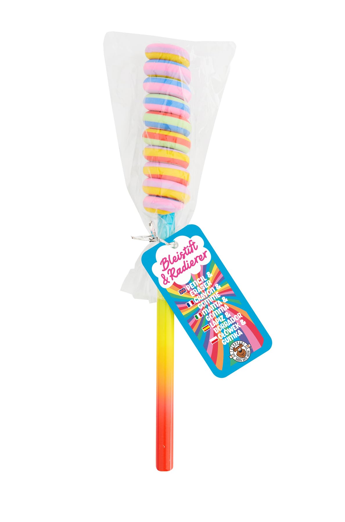 trendhaus-rainbow-power-966285-bleistift-lollipop-hb-17-8-cm image 3