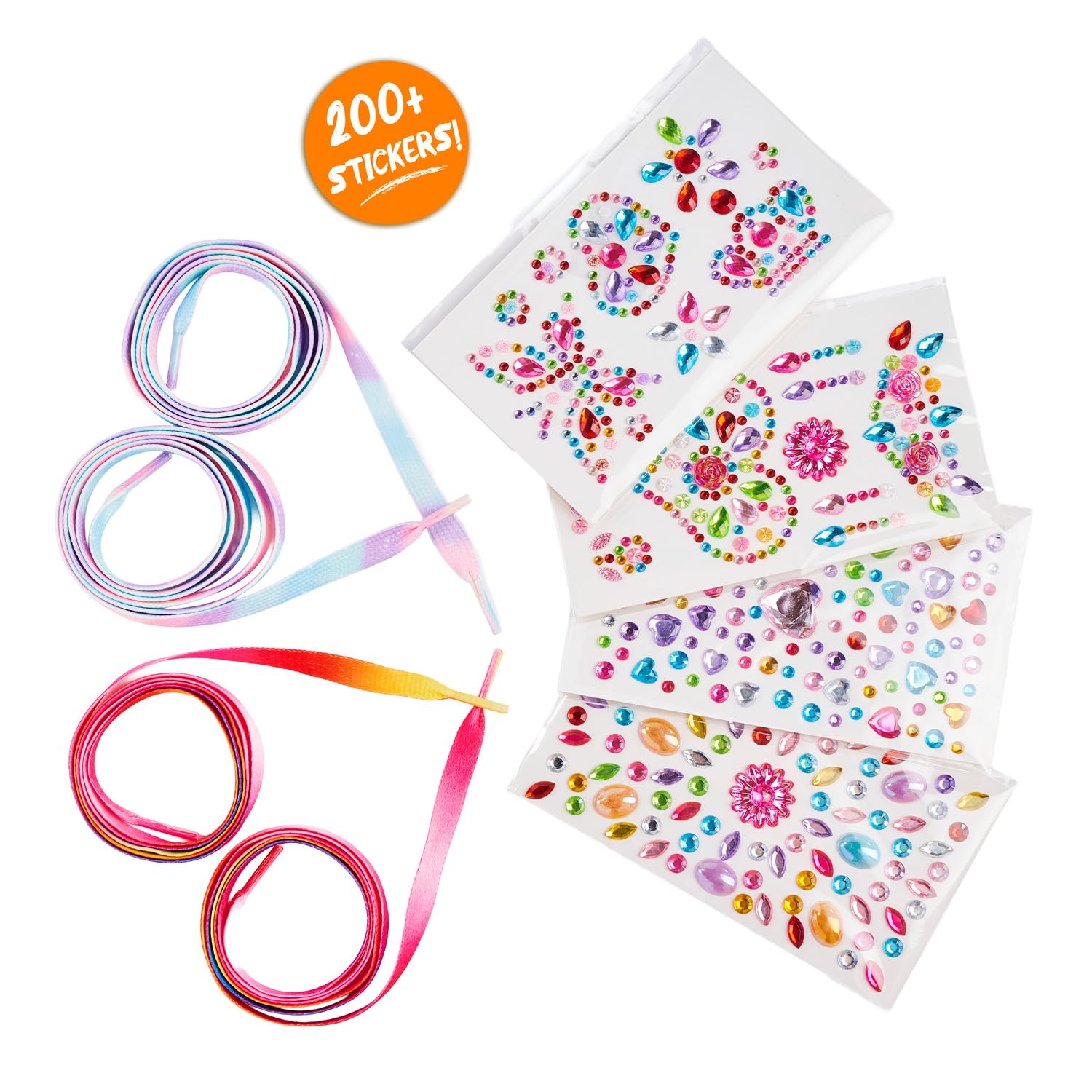 simba-fashion-flash-schuh-deko-set-mit-stickern image 2