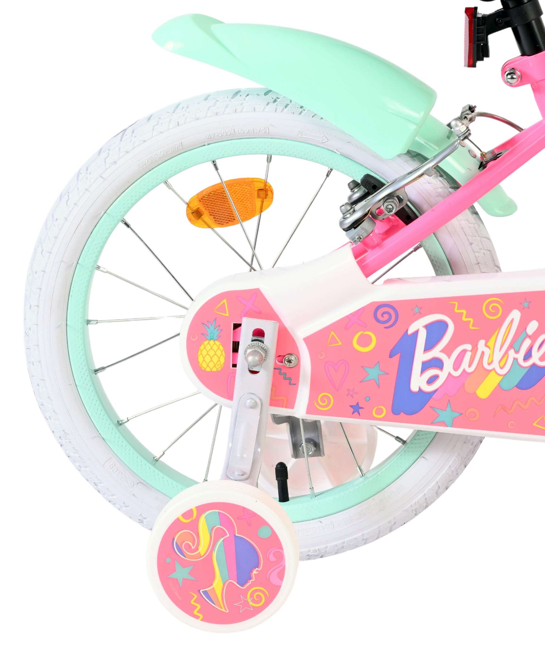 volare-barbie-16-zoll-kinderfahrrad-rosa-handbremsen image 2