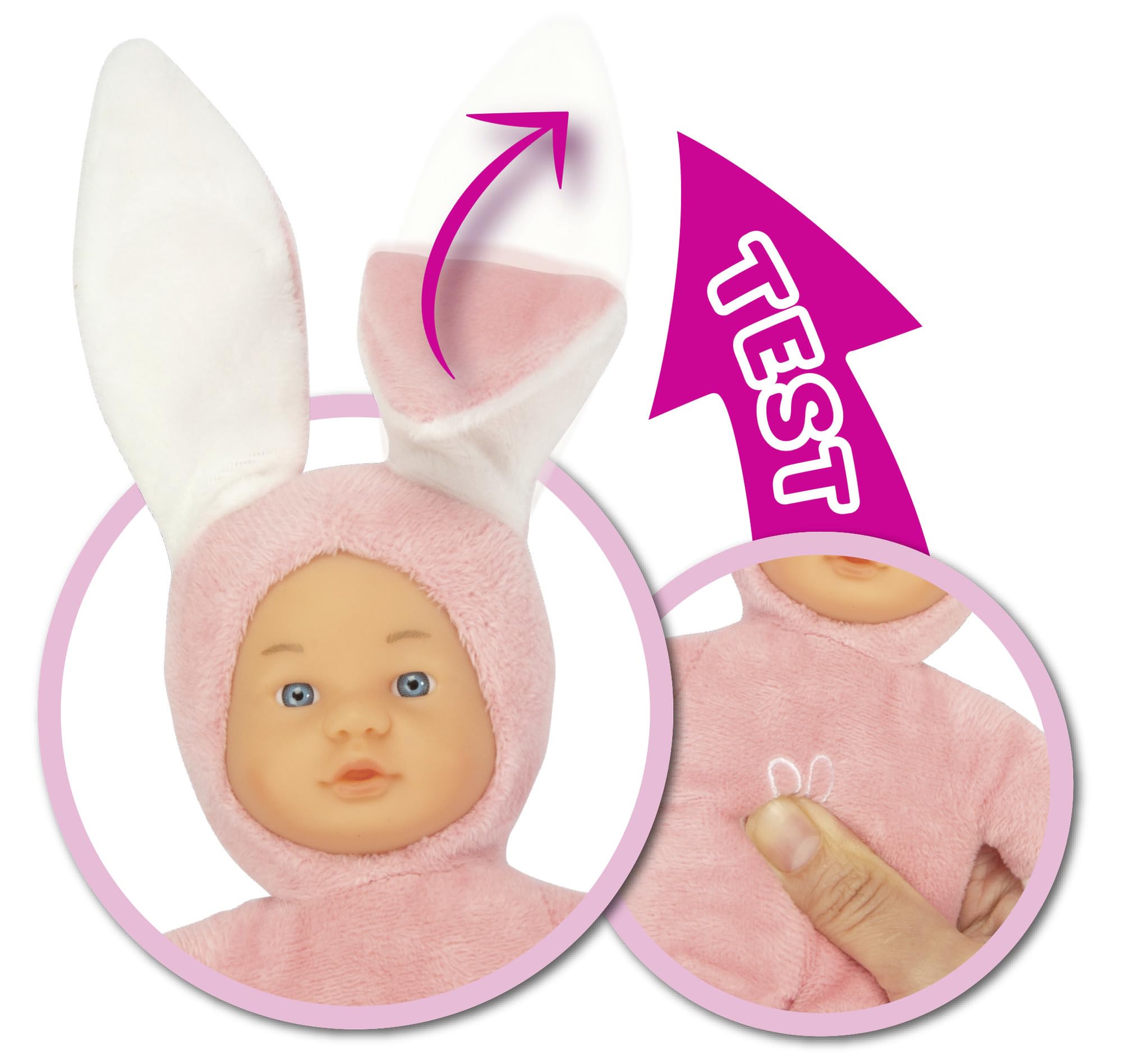 simba-laura-funny-bunny-weichk-rperpuppe-24cm-hase image 3