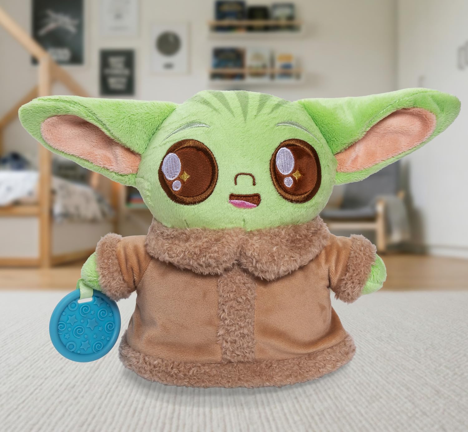 simba-disney-grogu-pl-sch-28-cm-mit-bei-hilfe-recycled image 7