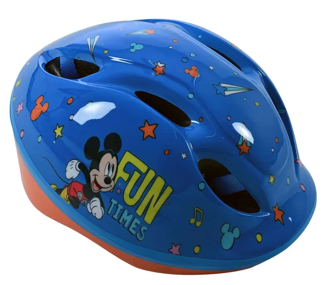 volare-disney-mickey-fahrradhelm-kinder-leicht-verstellbar image 1