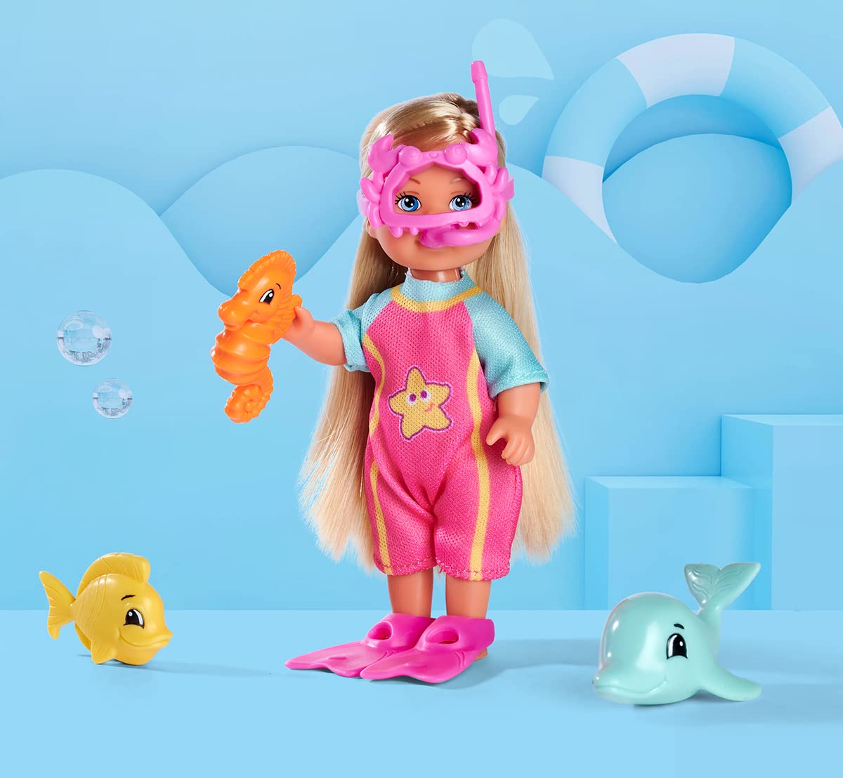 simba-steffi-love-evi-sea-fun-puppe-12cm-taucheranzug image 3