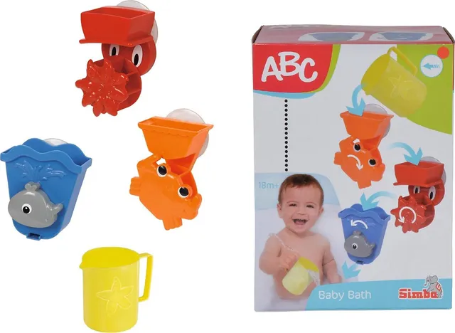 simba-abc-badespielset-badespielzeug-mit-becher image 1