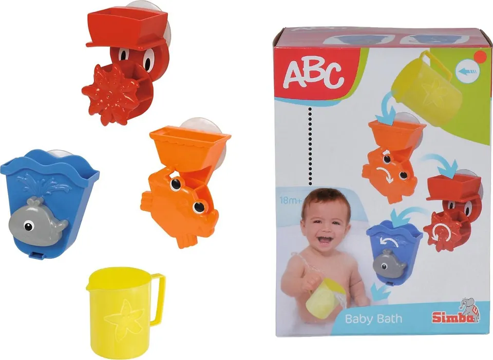 simba-abc-badespielset-badespielzeug-mit-becher image 1