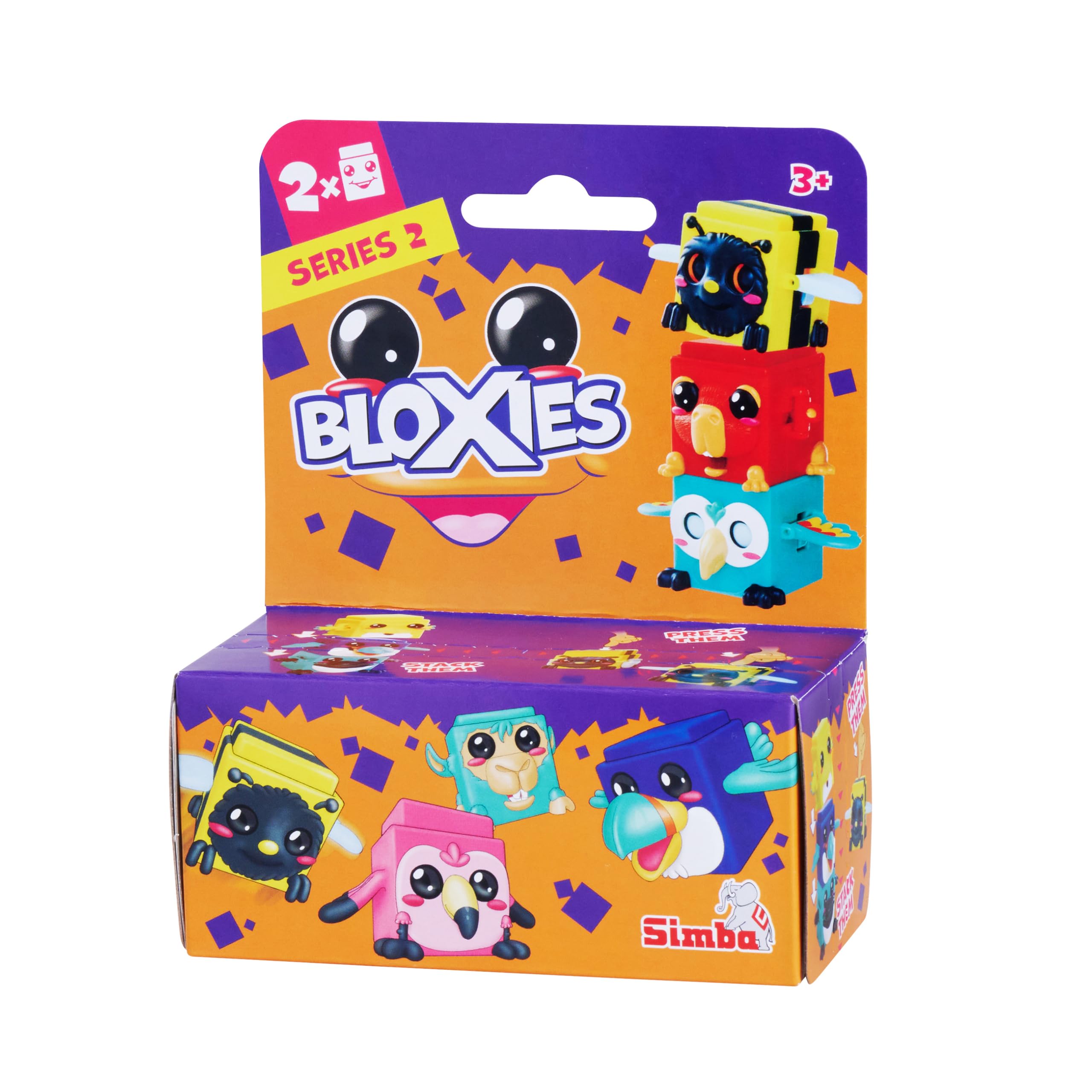 simba-bloxies-figur-serie-ii-tier-baustein-4-5-cm-2-st-ck image 2
