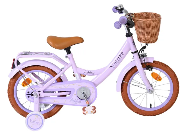 volare-ashley-14-zoll-kinderfahrrad-lila-st-tzr-der-korb image 1