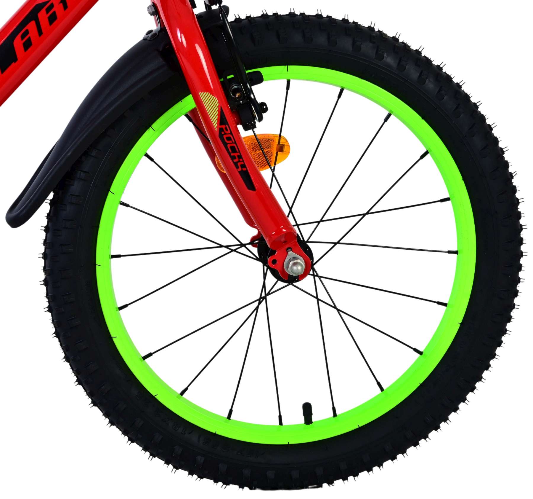 volare-rocky-18-zoll-kinderfahrrad-jungen-rot-mit-r-cktritt image 3