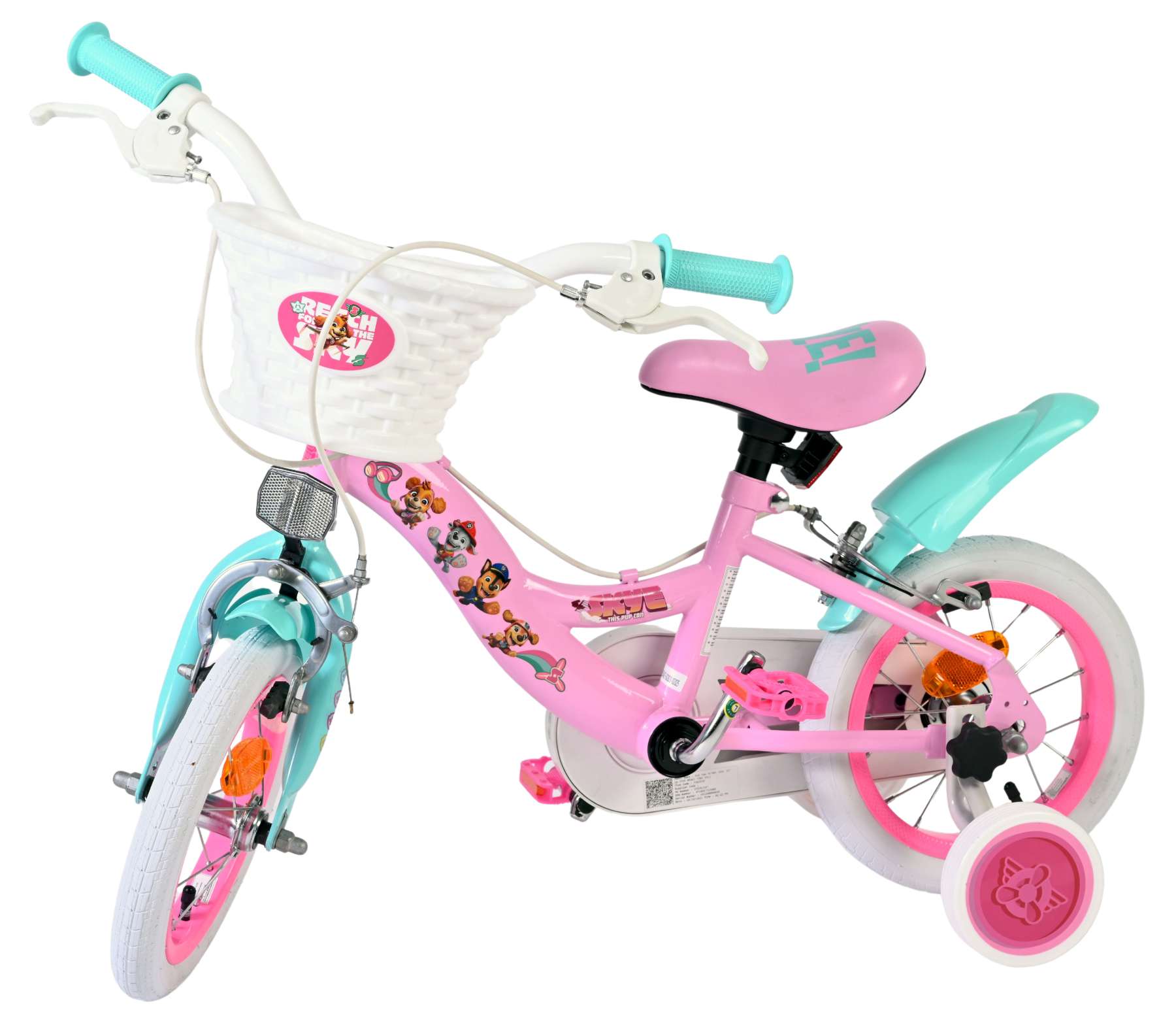 volare-paw-patrol-12-zoll-kinderfahrrad-rosa-m-dchen image 8