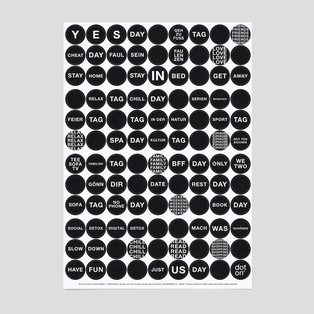 dot-on-treat-yourself-dots-klebepunkte-20-mm-special-days image 1