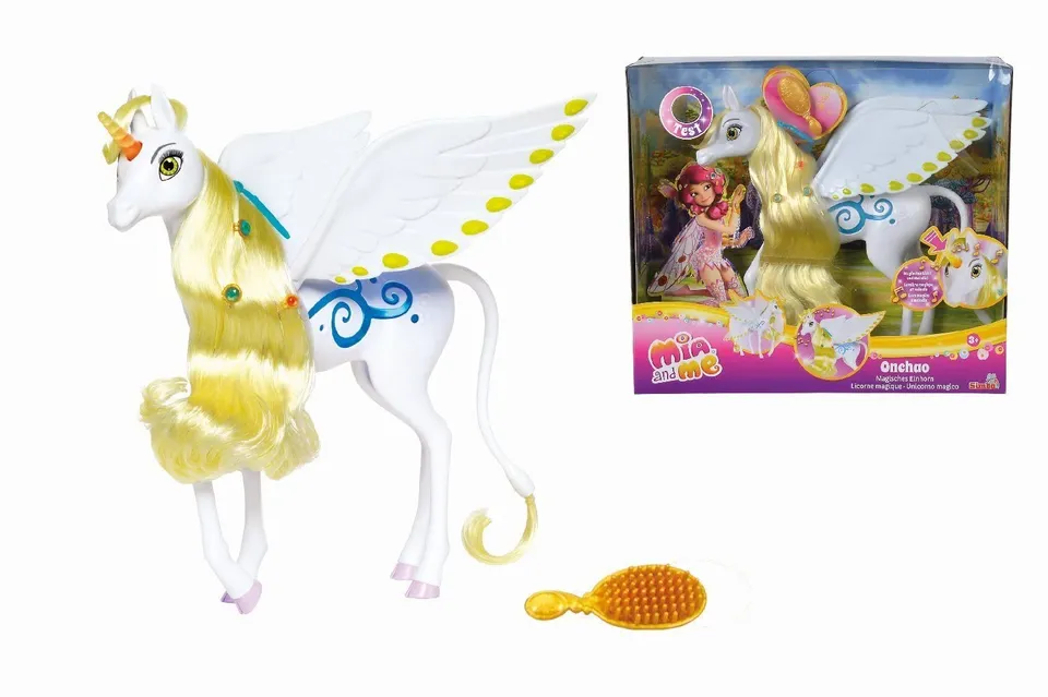 simba-mia-and-me-onchao-einhorn-25cm-licht-sound-wei image 1