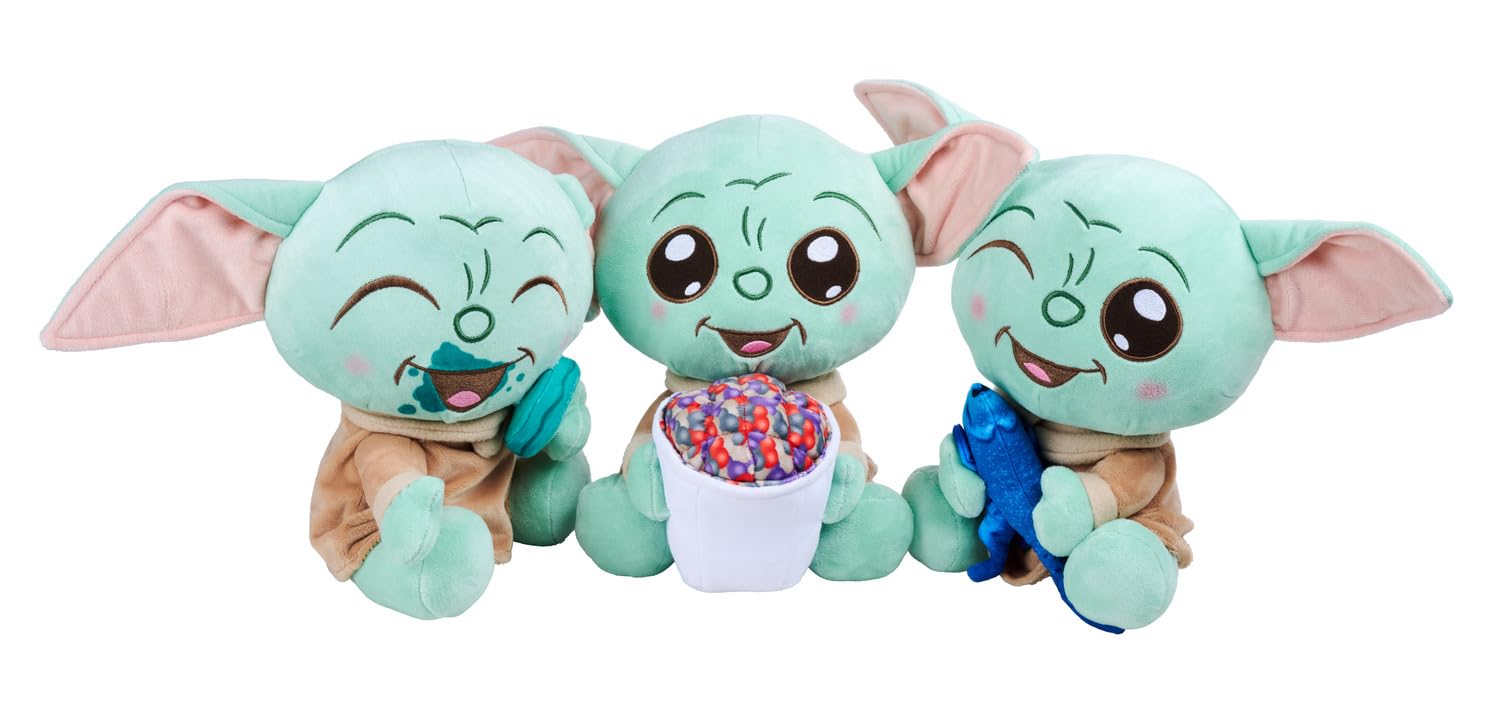 simba-disney-grogu-mit-popcorn-kuscheltier-25-cm-weich image 3