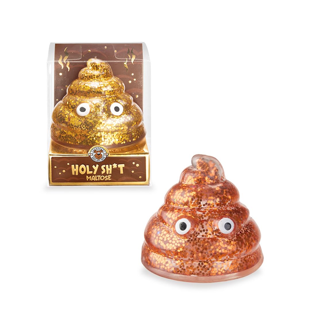 trendhaus-holy-shit-glitzer-maltose-poo-squishy-5-5-cm image 1