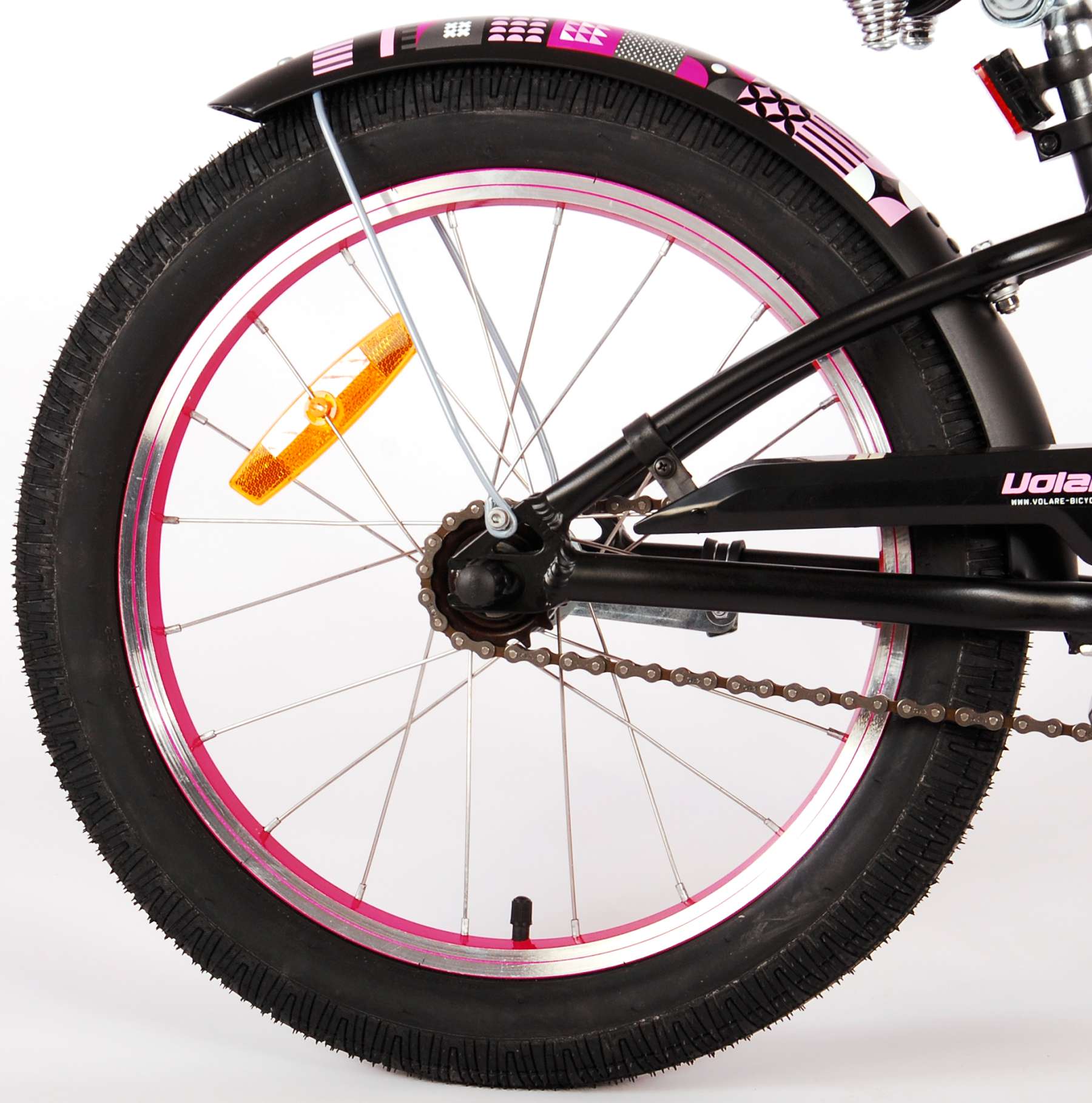 volare-miracle-cruiser-18-zoll-kinderfahrrad-schwarz-m-dchen image 4