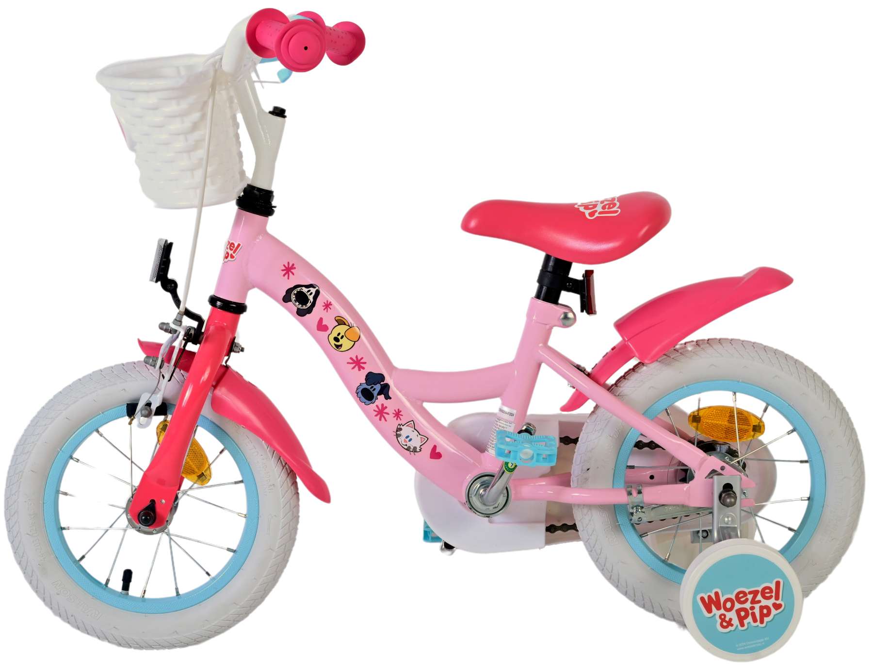 woezel-pip-m-dchenfahrrad-12-zoll-rosa image 8