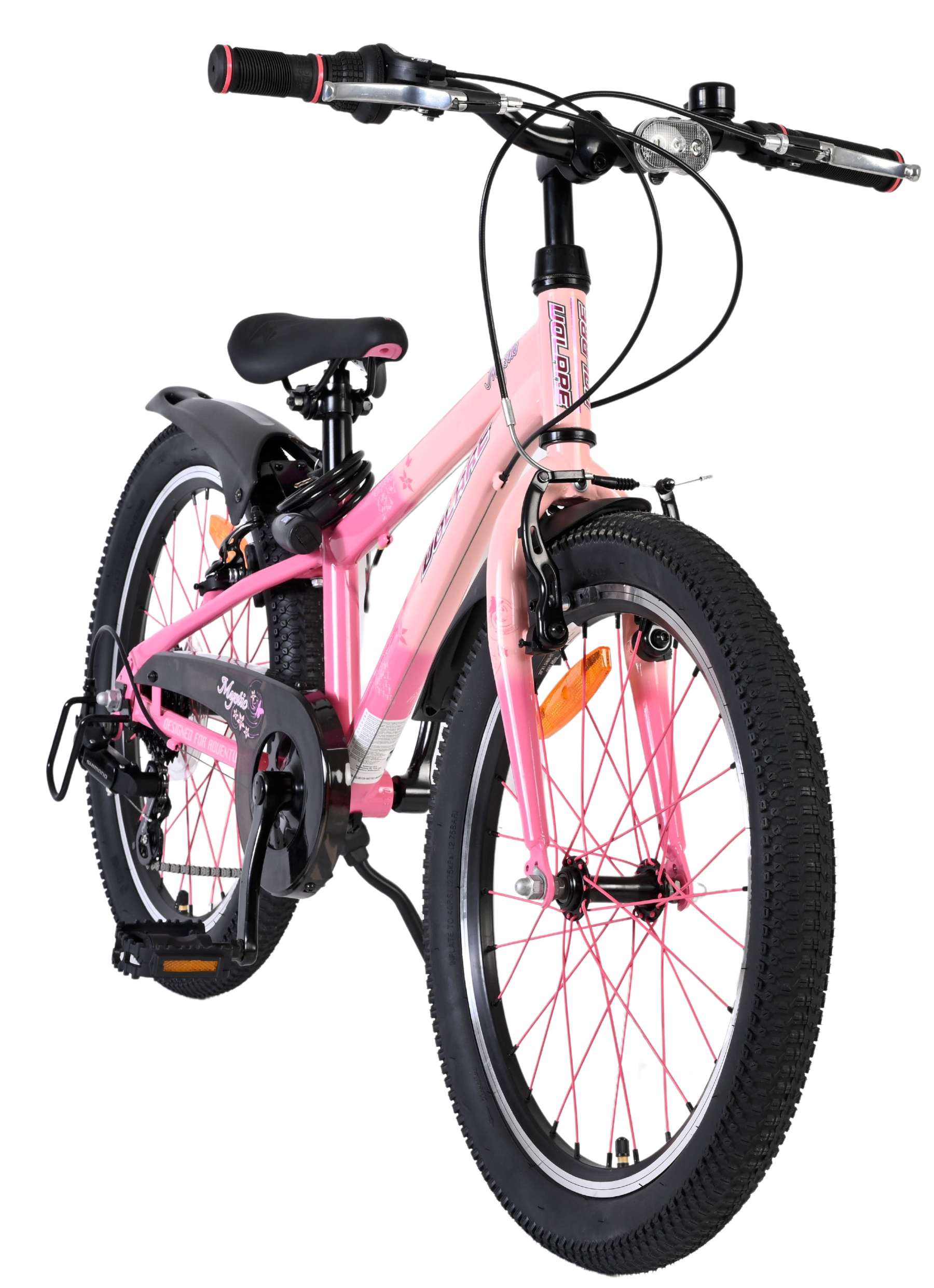 volare-mystic-20-zoll-kinderfahrrad-rosa-7-gang image 6
