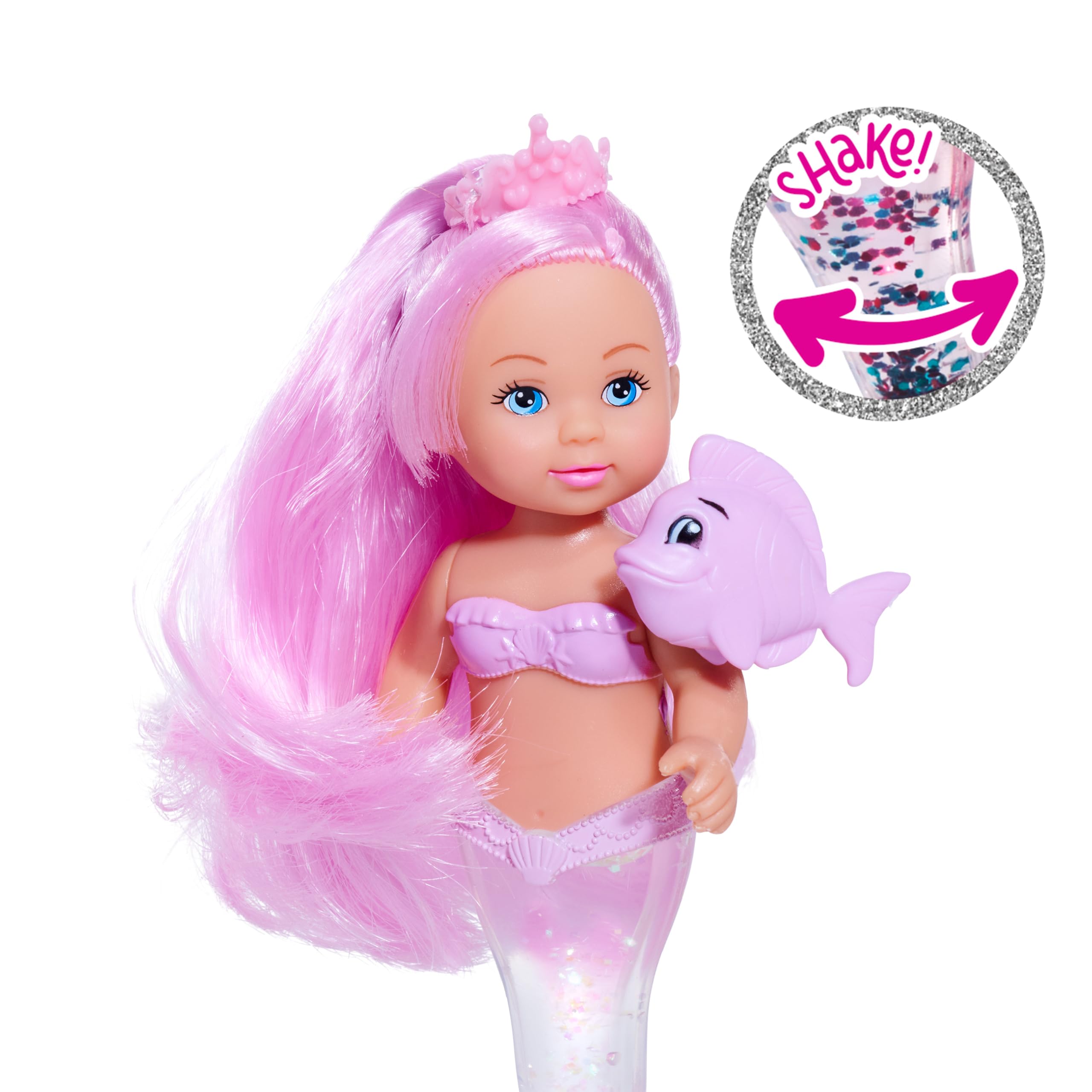simba-evi-love-mermaid-puppe-14-cm-glitzerflosse-sortiert image 4