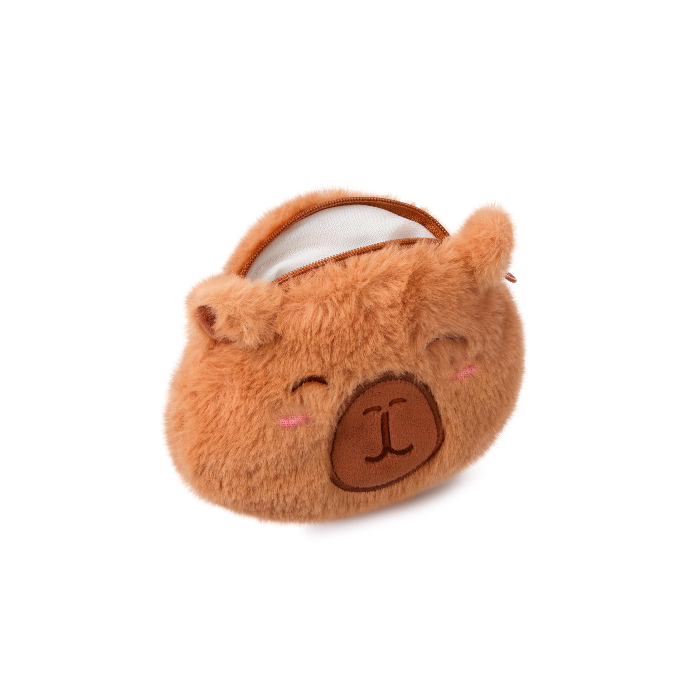 trendhaus-capybara-happy-life-pl-sch-geldb-rse-gesicht-10cm image 2