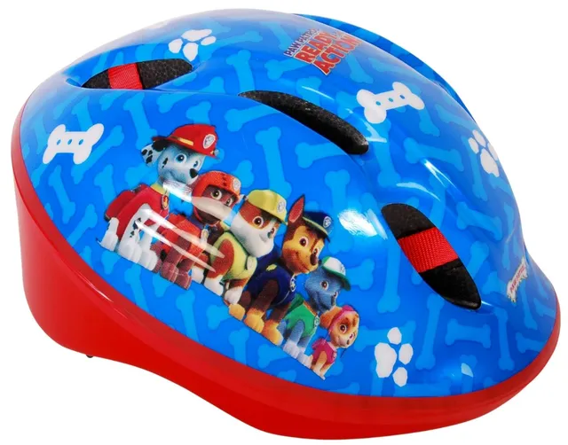 volare-paw-patrol-fahrradhelm-51-55-cm-blau-rot-jungen image 1