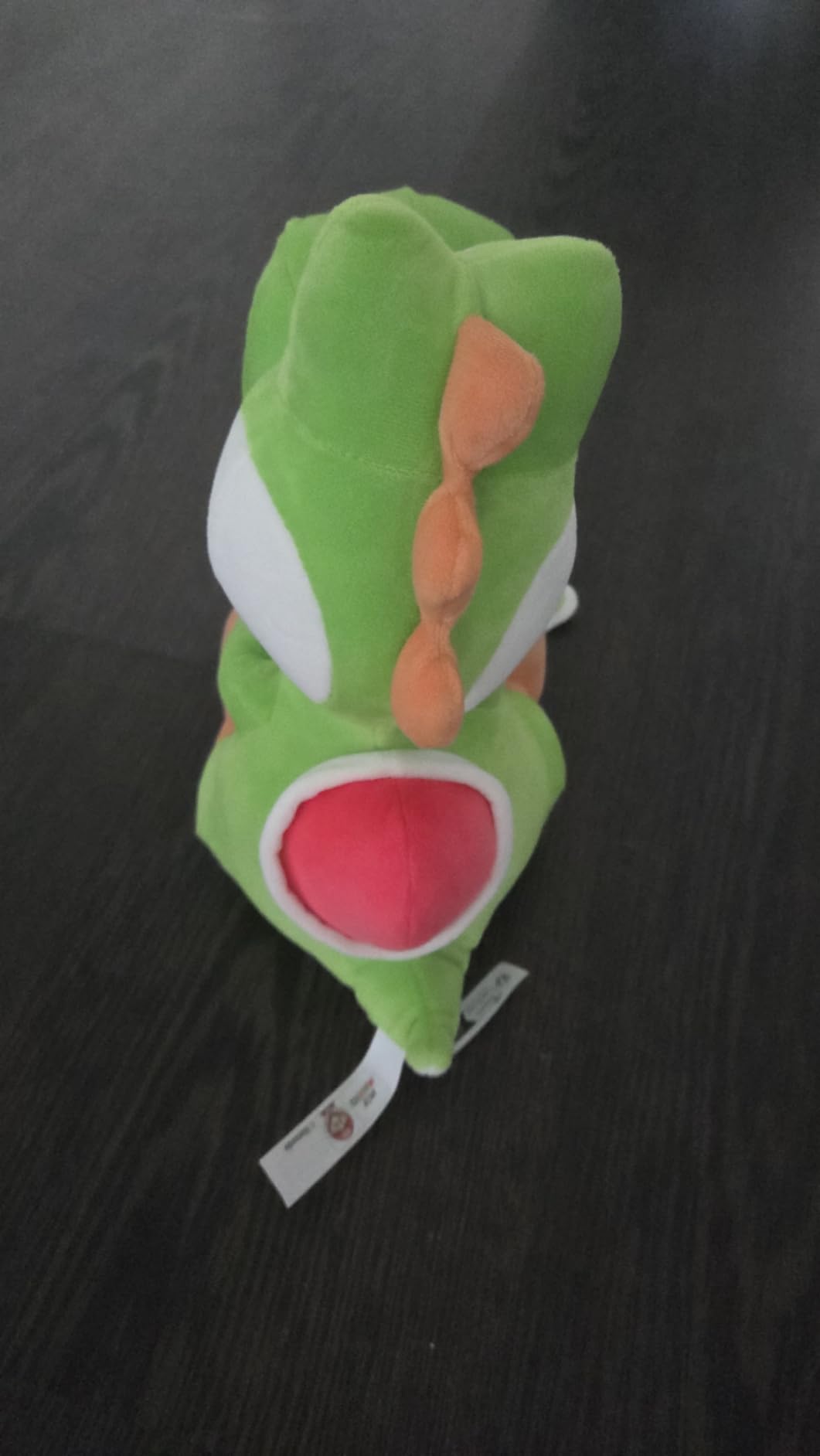 Füße genäht