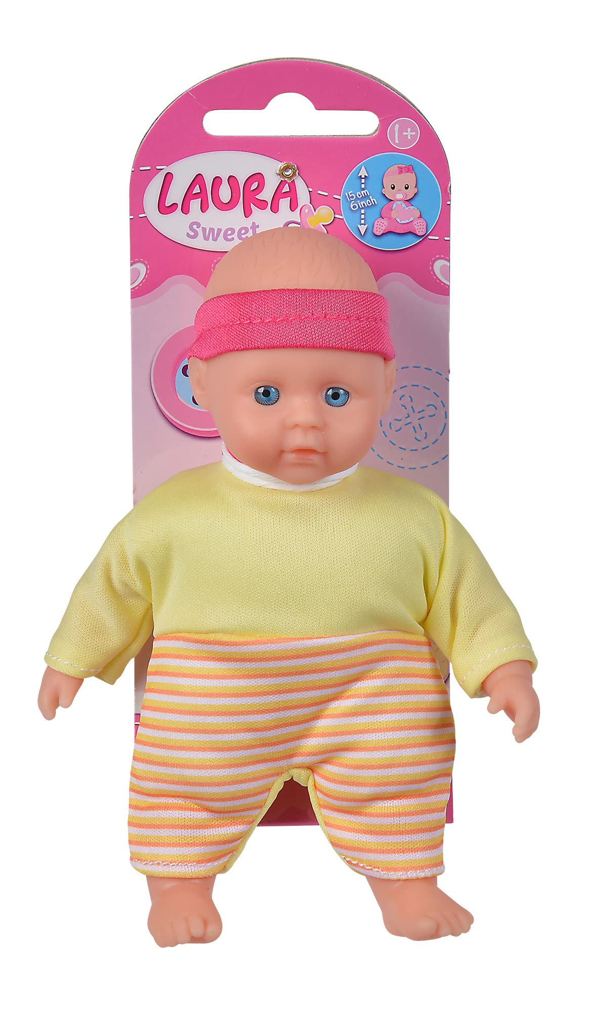 simba-laura-weichk-rperpuppe-babypuppe-15-cm-ab-12-monaten image 3