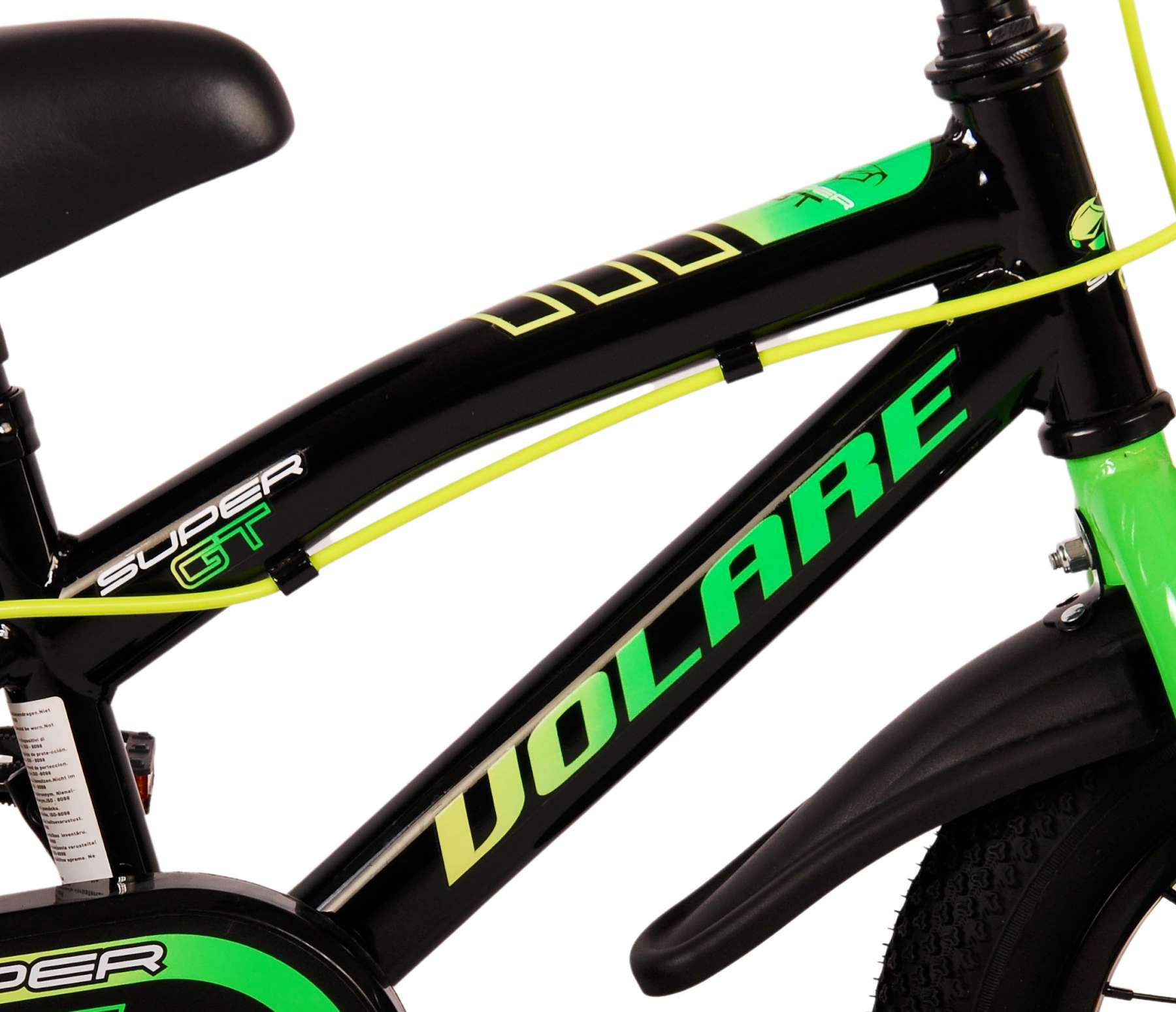 volare-super-gt-12-zoll-kinderfahrrad-jungen-gr-n image 5