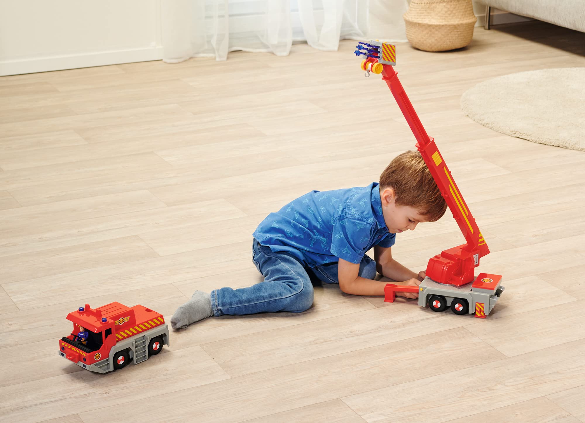 simba-feuerwehrmann-sam-spielzeug-kran-50-cm-mit-licht image 6