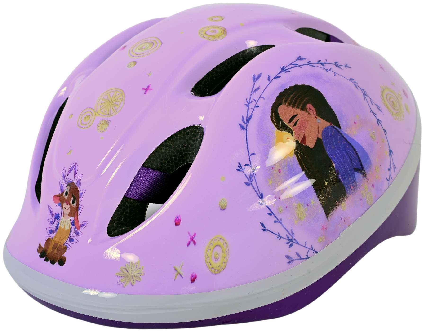 volare-disney-wish-fahrradhelm-52-56-cm-lila image 4