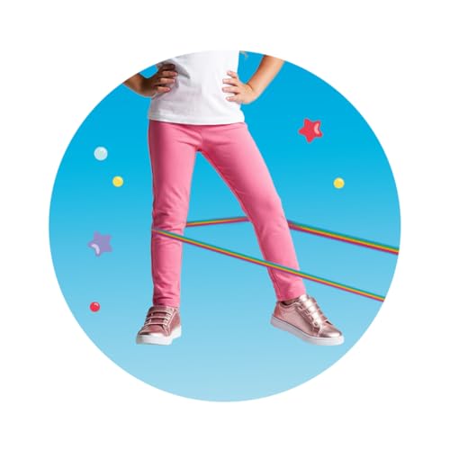 trendhaus-rainbow-power-gummitwist-regenbogen-5m image 8