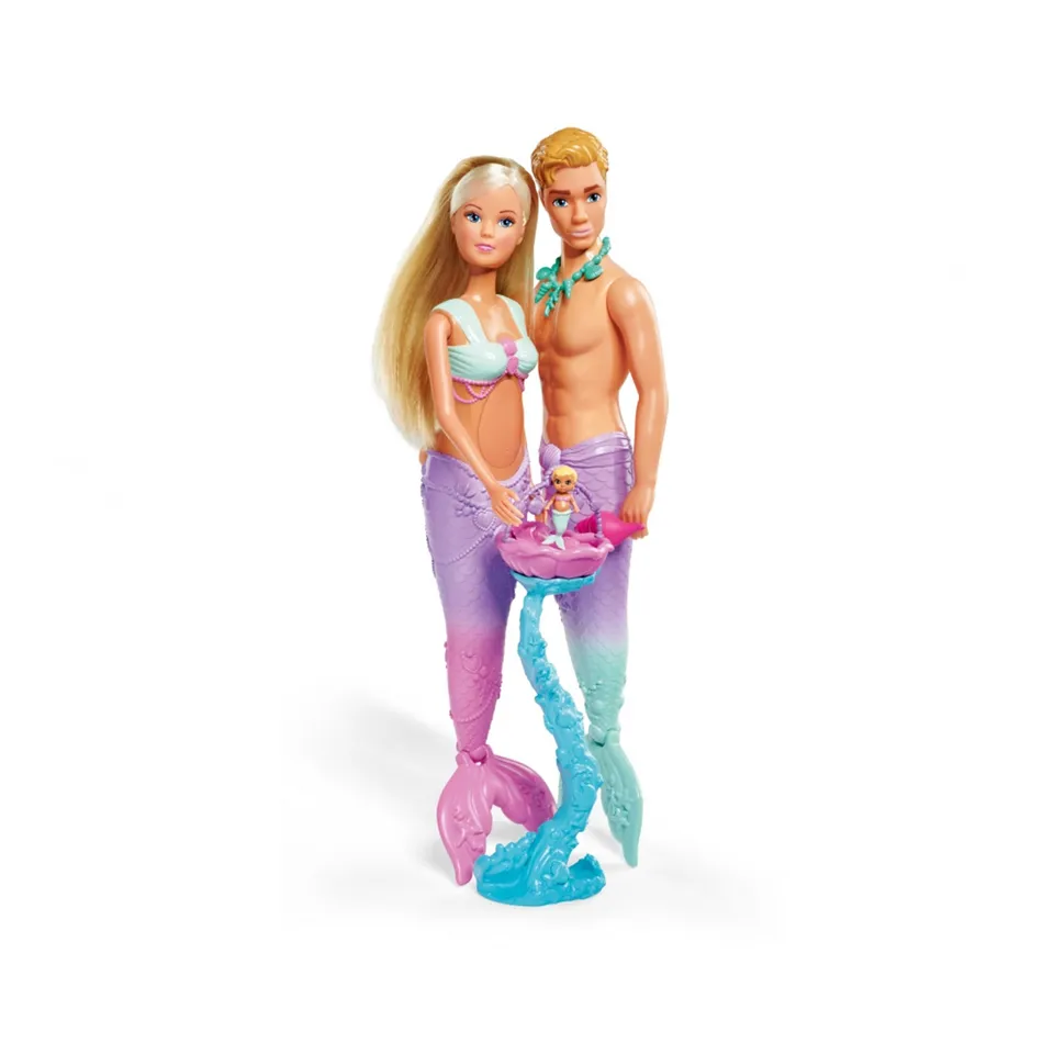simba-steffi-love-mermaid-family-puppe-29cm-schwanger image 1