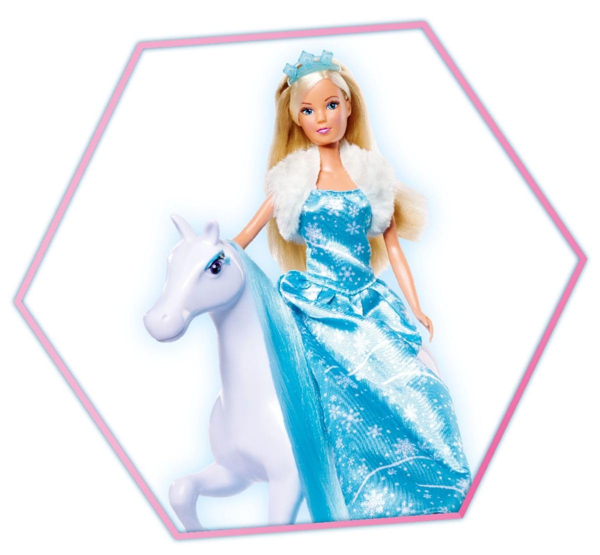 simba-steffi-love-snow-dream-schlitten-mit-pferd image 5