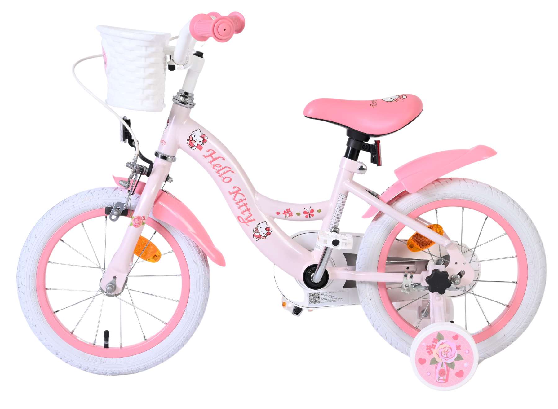 volare-hello-kitty-kinderfahrrad-14-zoll-rosa-m-dchen-korb image 7