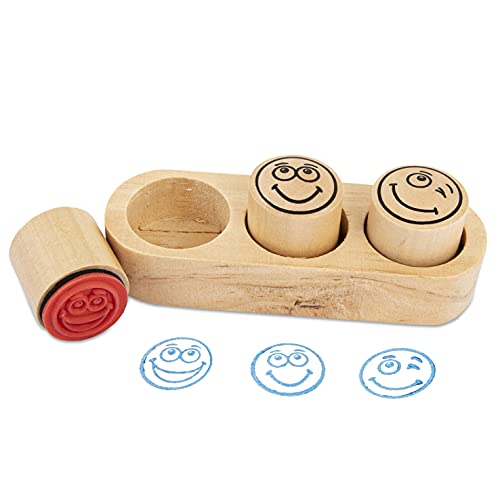 trendhaus-motivation-lehrerstempel-set-smiley-holz-3-stempel image 6