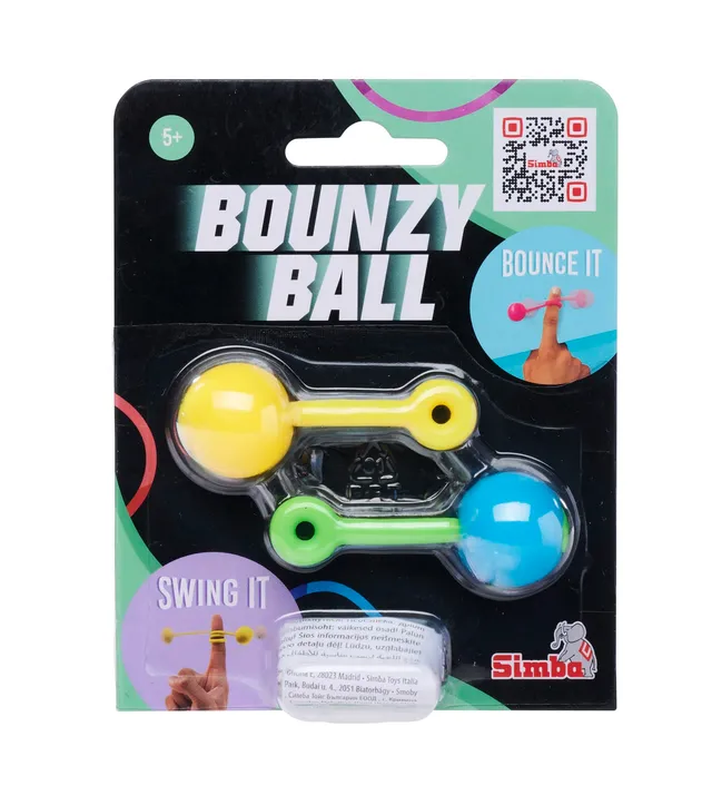 simba-bounzyball-trickball-doppelpack-2-5-cm image 1
